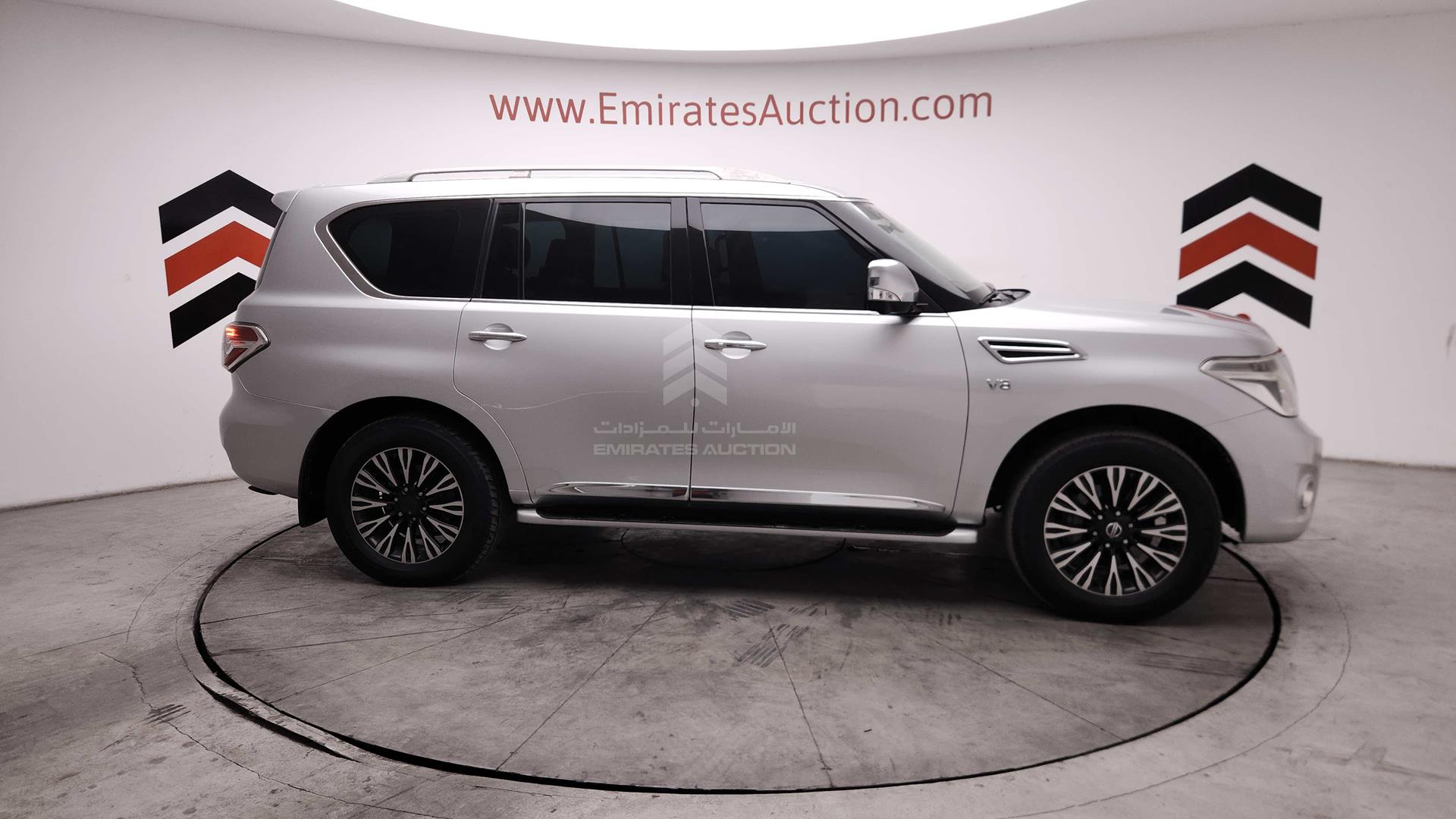 2013 NISSAN PATROL VIN: JN8AY2NY1D9068918