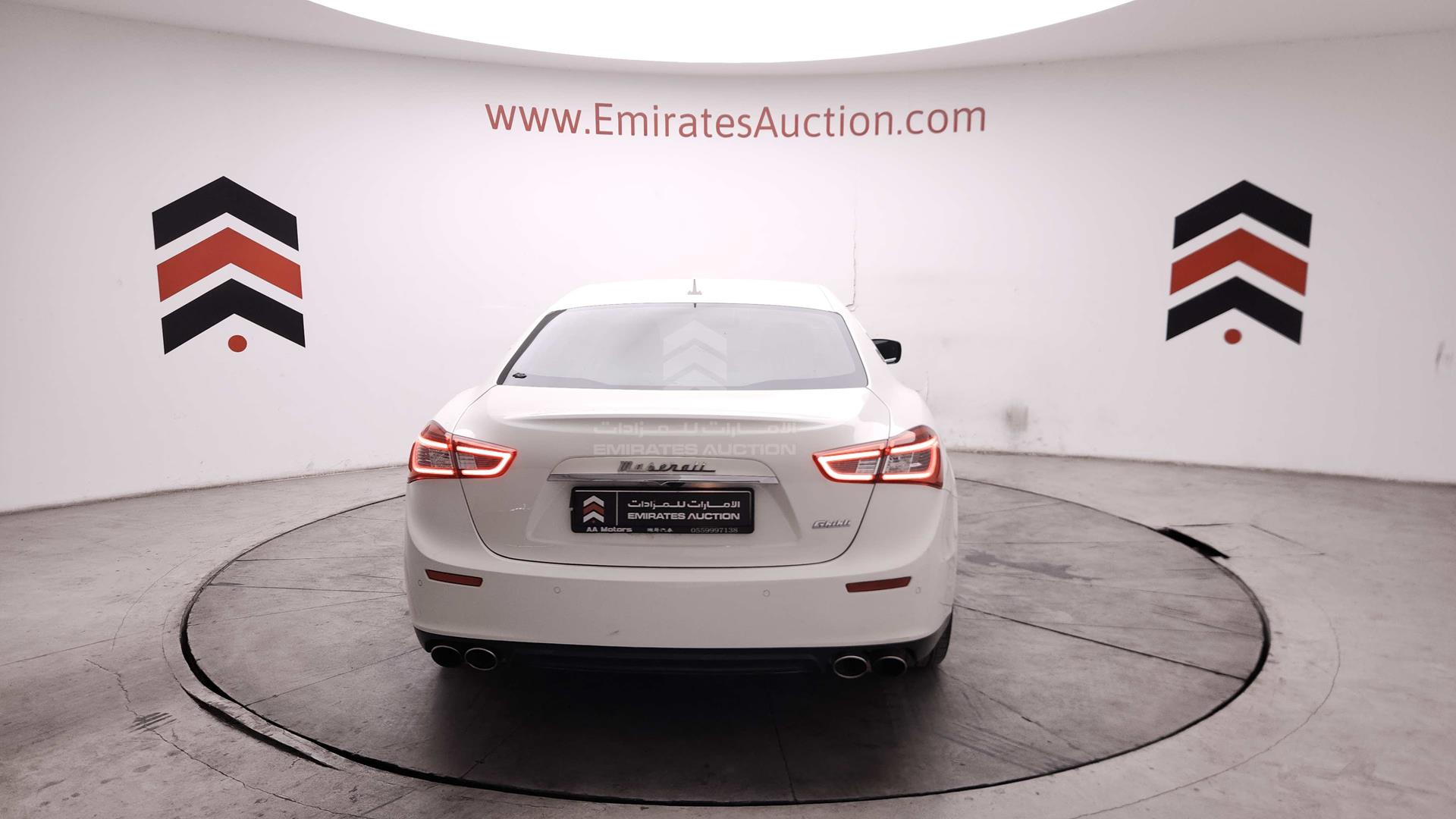 2016 MASERATI GHIBLI VIN: ZAMSS57F6G1169577