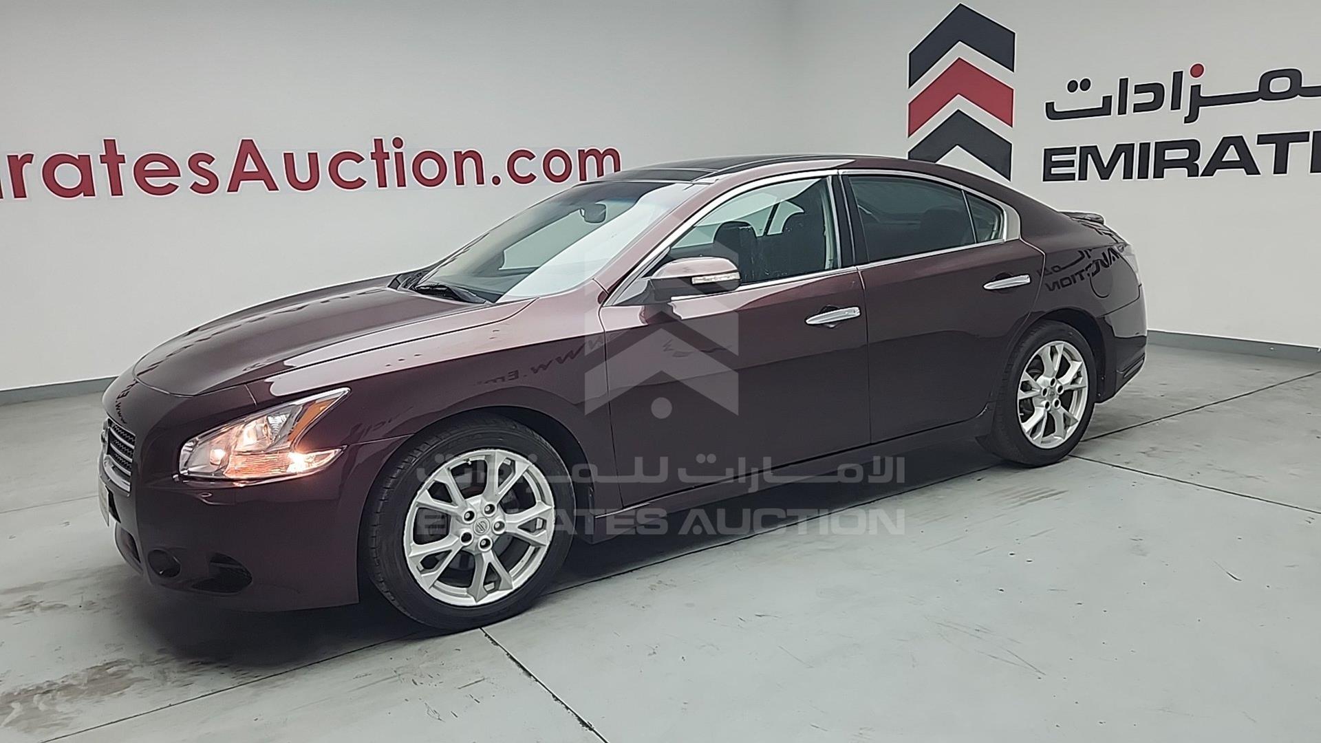 2014 NISSAN MAXIMA VIN: 1N4AA5AP8EC492721