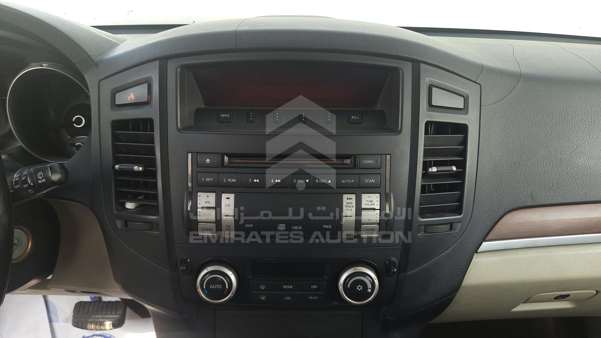 JMYLRV93W9J706207 - 2009 Mitsubishi Pajero - #436281