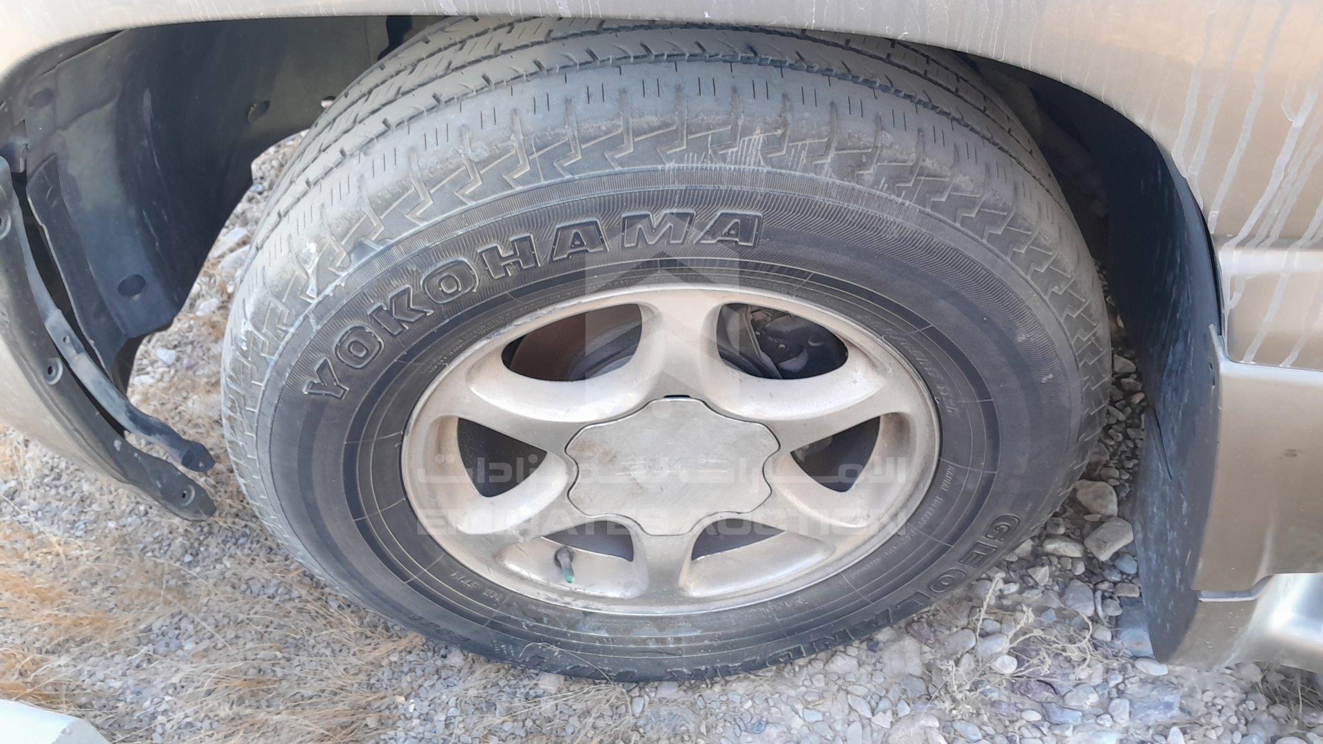 1GKFK66U11J313723 - 2001 GMC Yukon - #506133