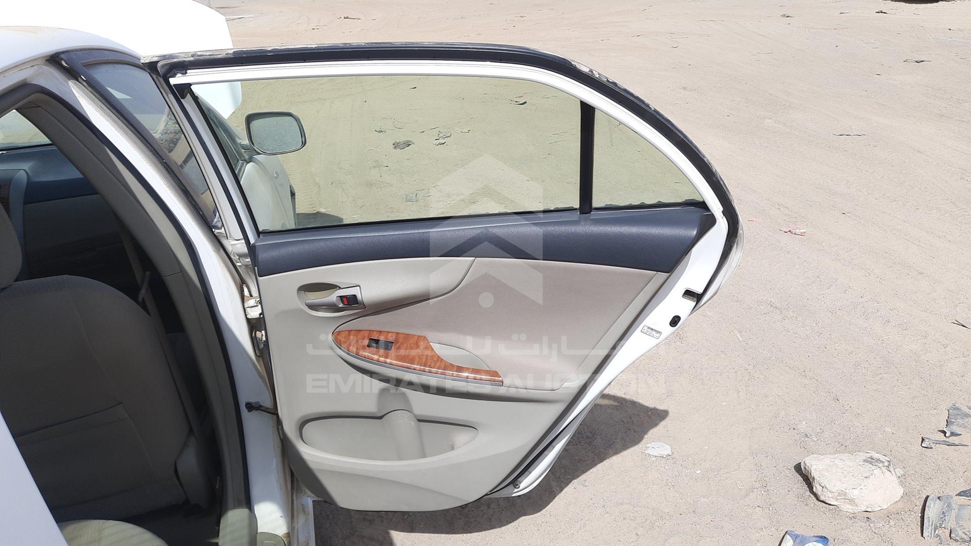 2011 TOYOTA COROLLA VIN: RKLBC42E4B4580030