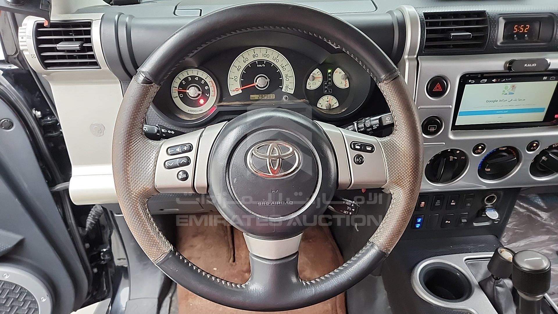 2013 TOYOTA FJ CRUISER VIN: JTEBU11F8DK168738