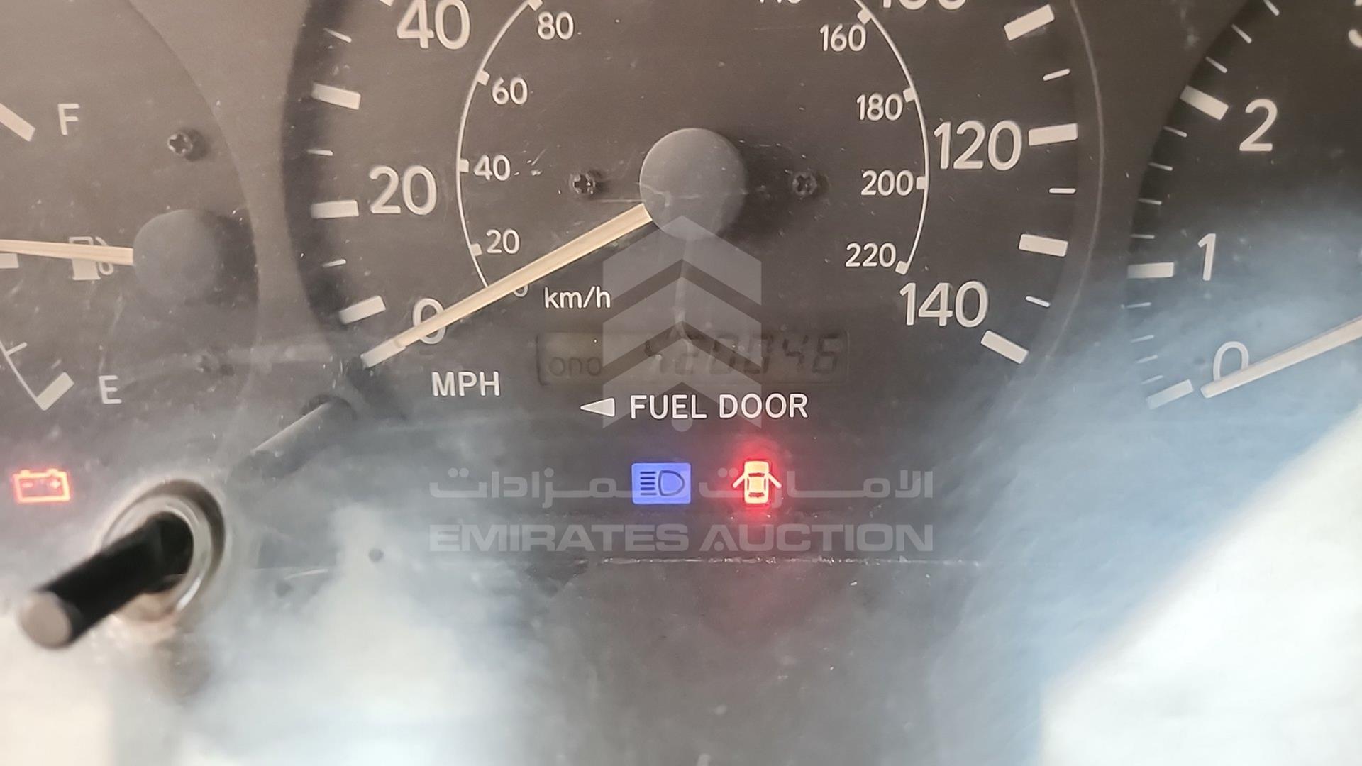 2001 TOYOTA CAMRY VIN: 4T1BG22KX1U108016