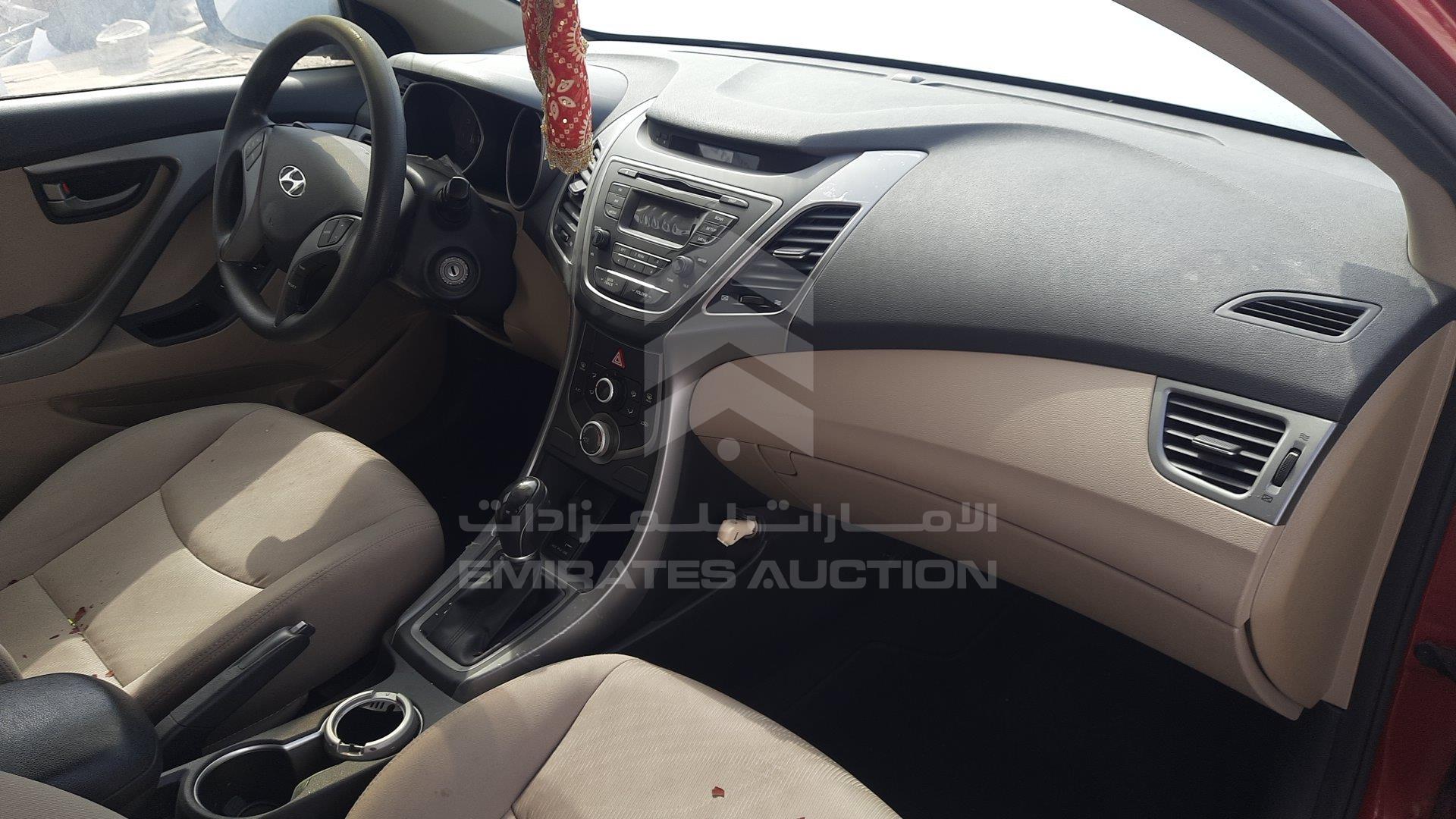 KMHDG41E7FU405798 - 2015 Hyundai Elantra - #459191