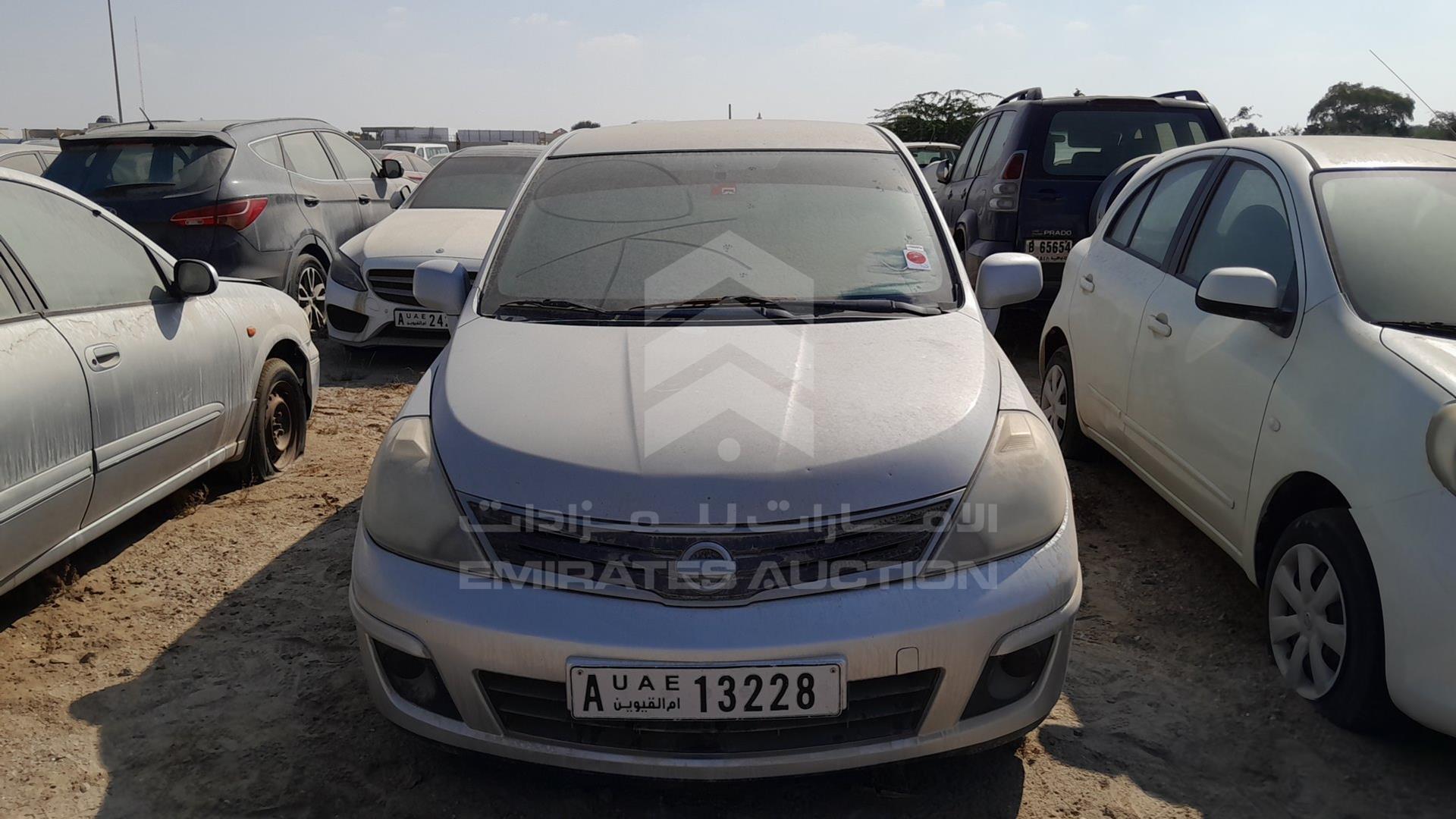2012 NISSAN TIIDA VIN: 3N1BC1C64CK256325