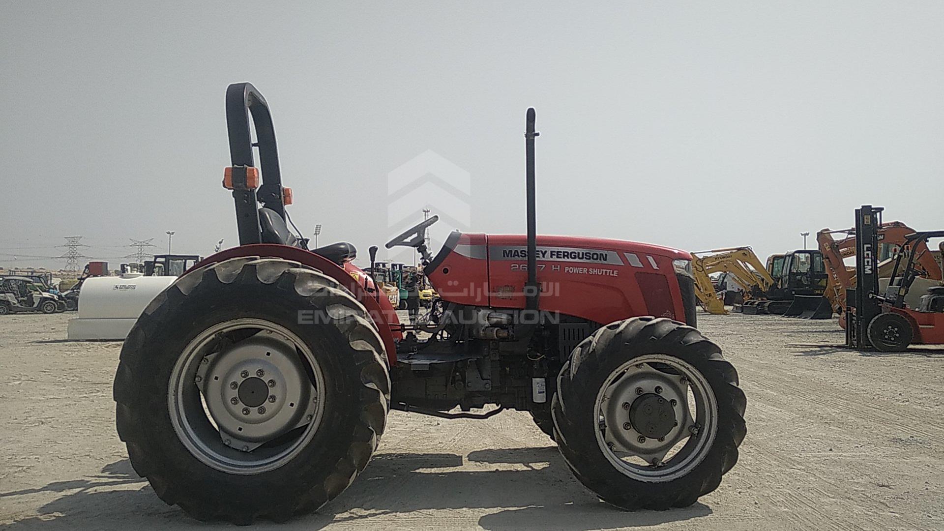 2021 MASSEY FERGUSON --- VIN: MEA8FF29YH1152039