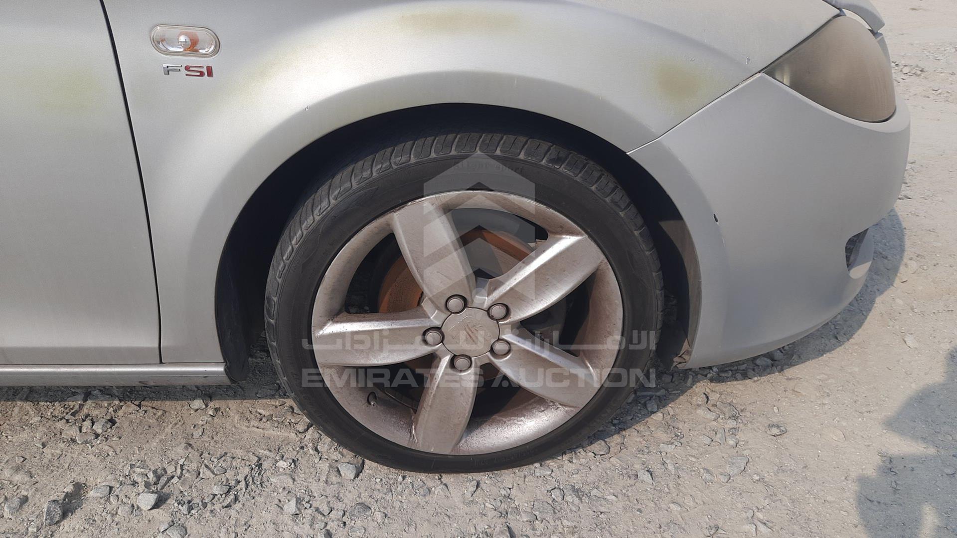 2008 SEAT LEON VIN: VSSBB61P58R062940
