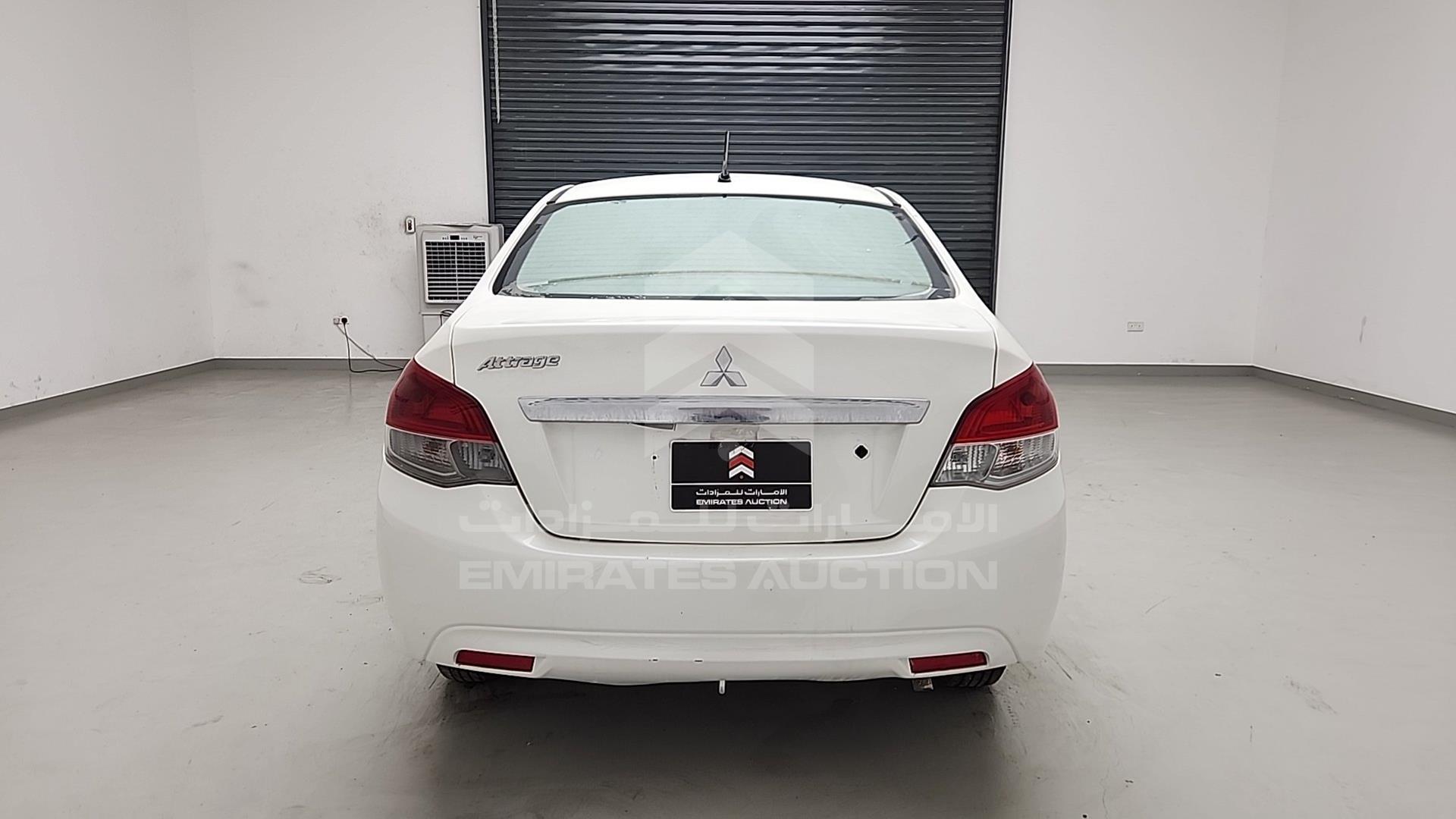 2014 MITSUBISHI ATTRAGE VIN: MMBSTA13AEH011677