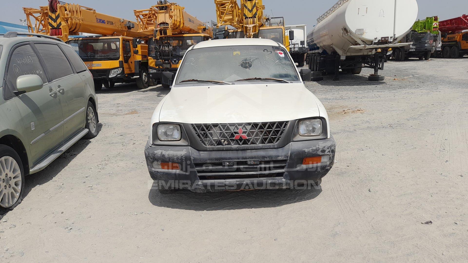 2003 MITSUBISHI L 200 VIN: MMBJNK6503D024922