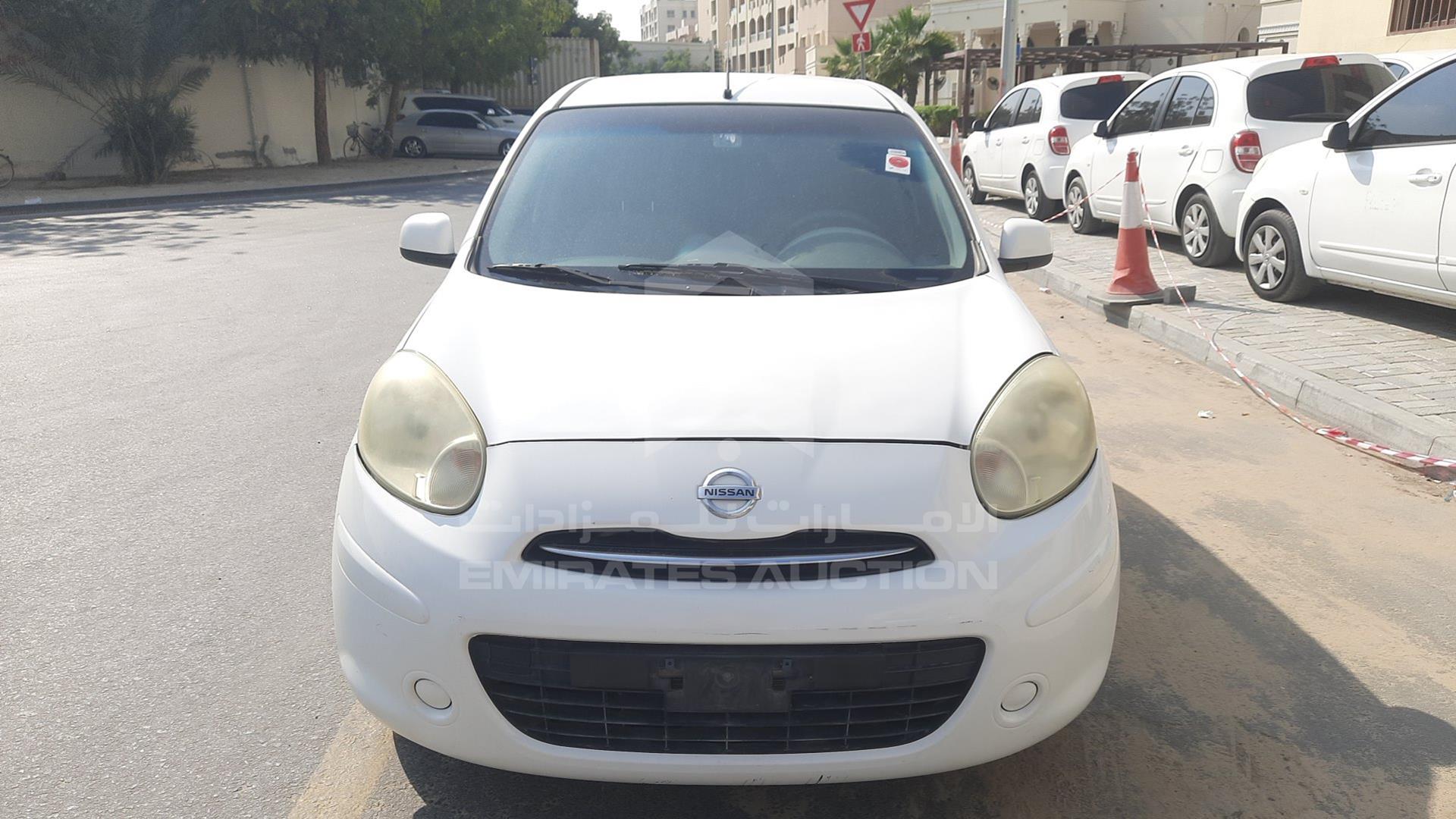 2015 NISSAN MICRA VIN: MDHAK3CR4FG504724