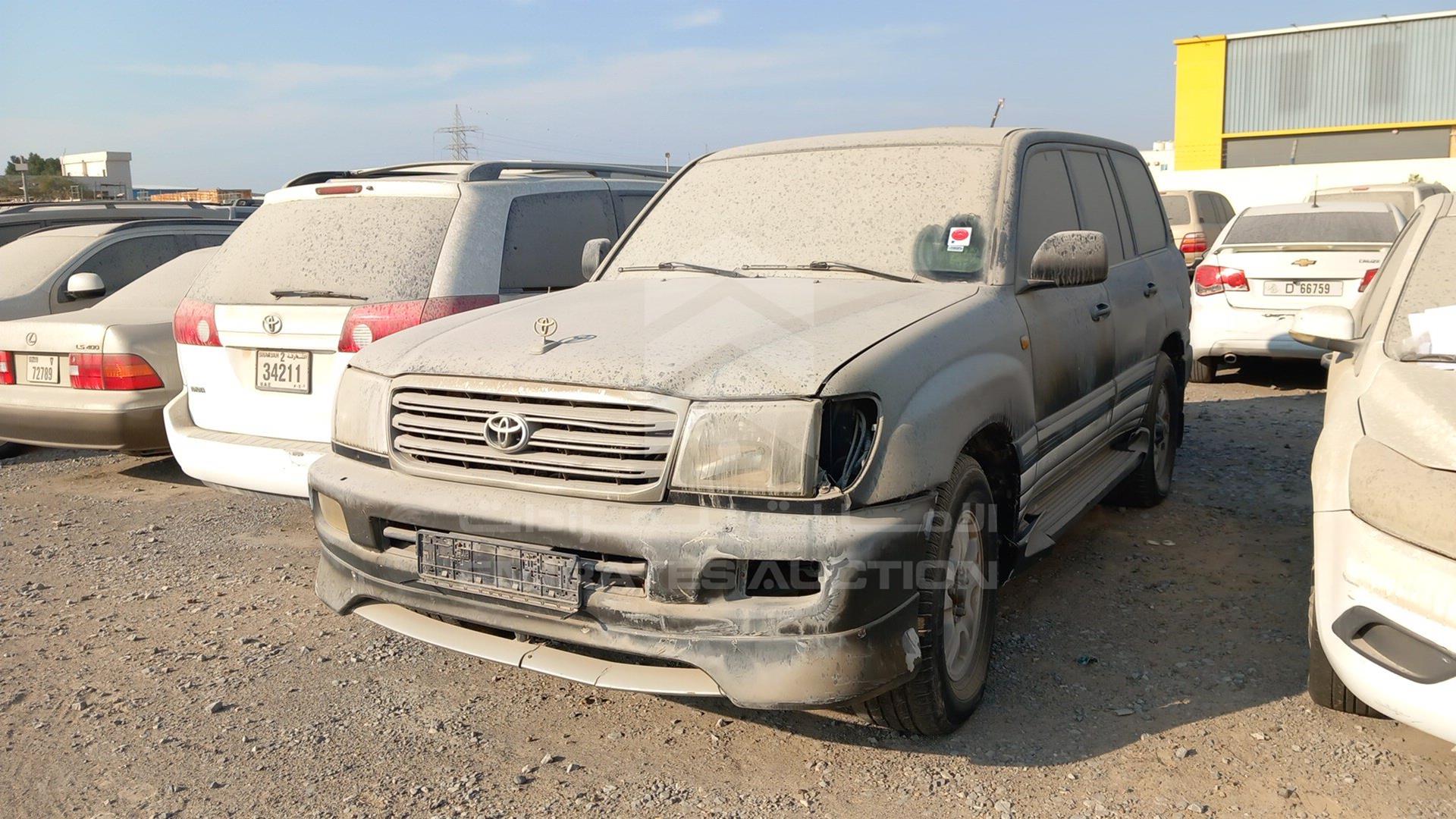 2003 TOYOTA LAND CRUISER VIN: JTEHJ09J435081616