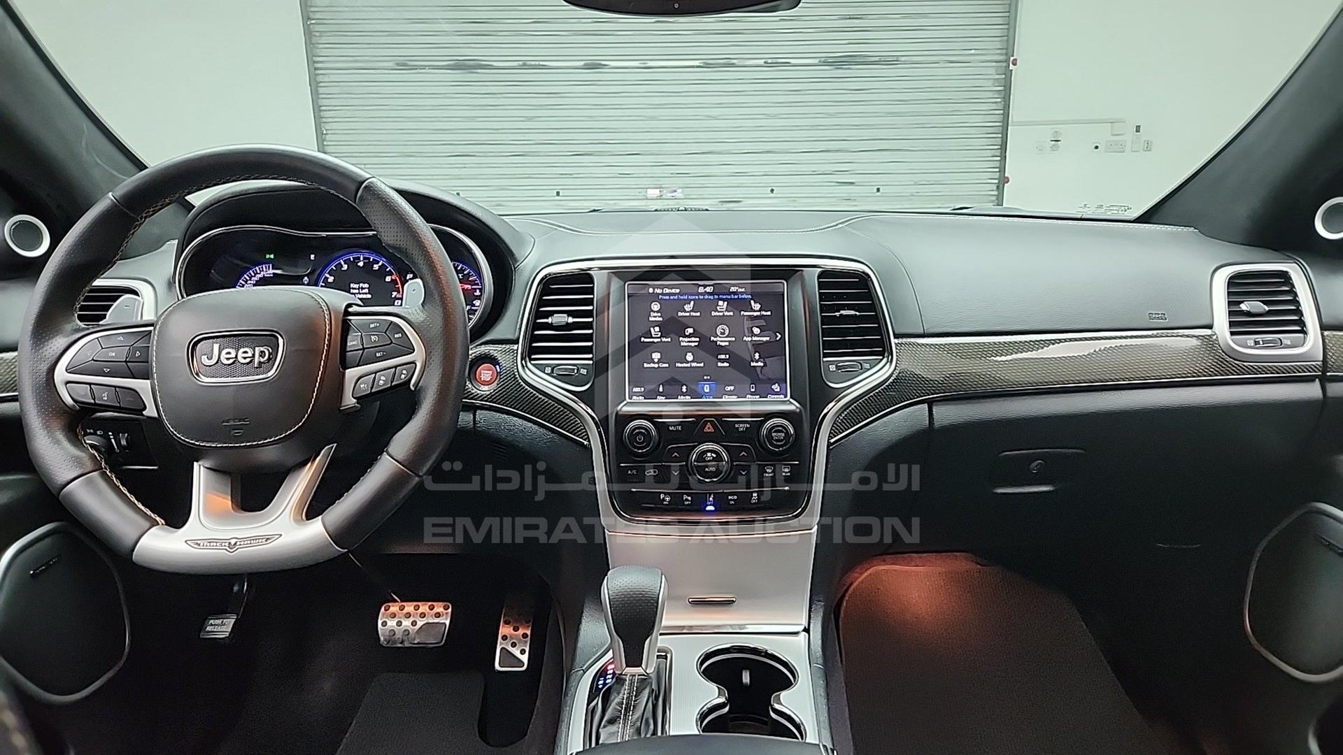 2018 JEEP GRAND CHEROKEE SRT-8 VIN: 1C4RJFN9XJC243765