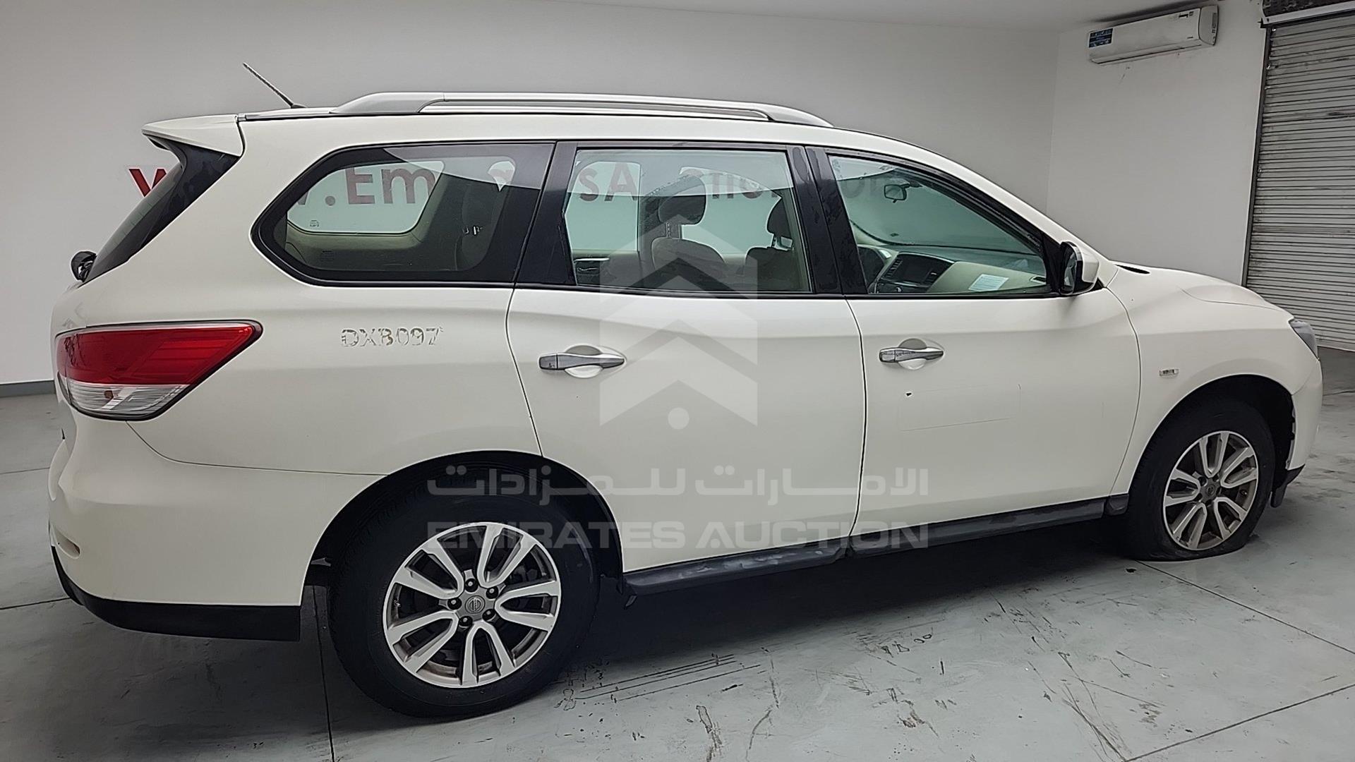 2016 NISSAN PATHFINDER VIN: 5N1AR2M58GC662862
