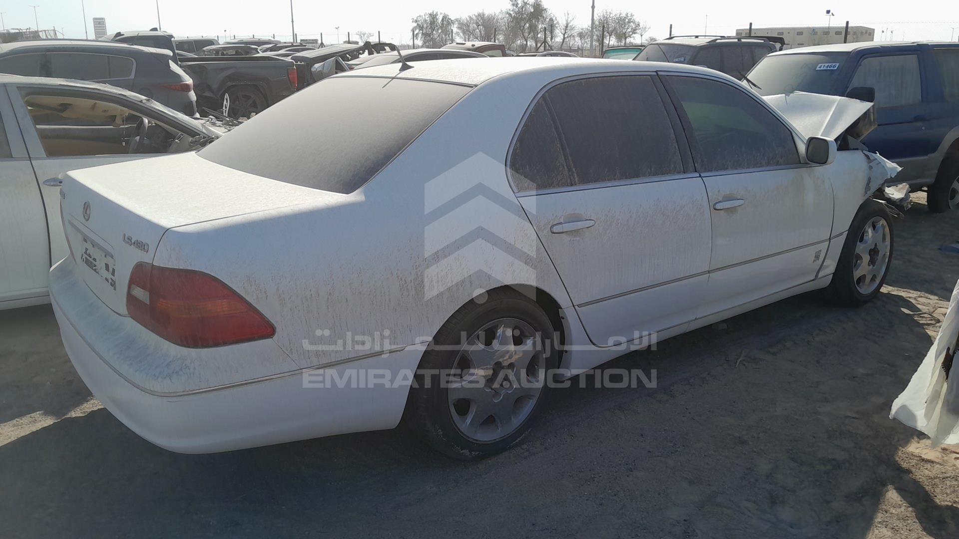 2001 LEXUS LS 430 VIN: JTHBN30F110018684