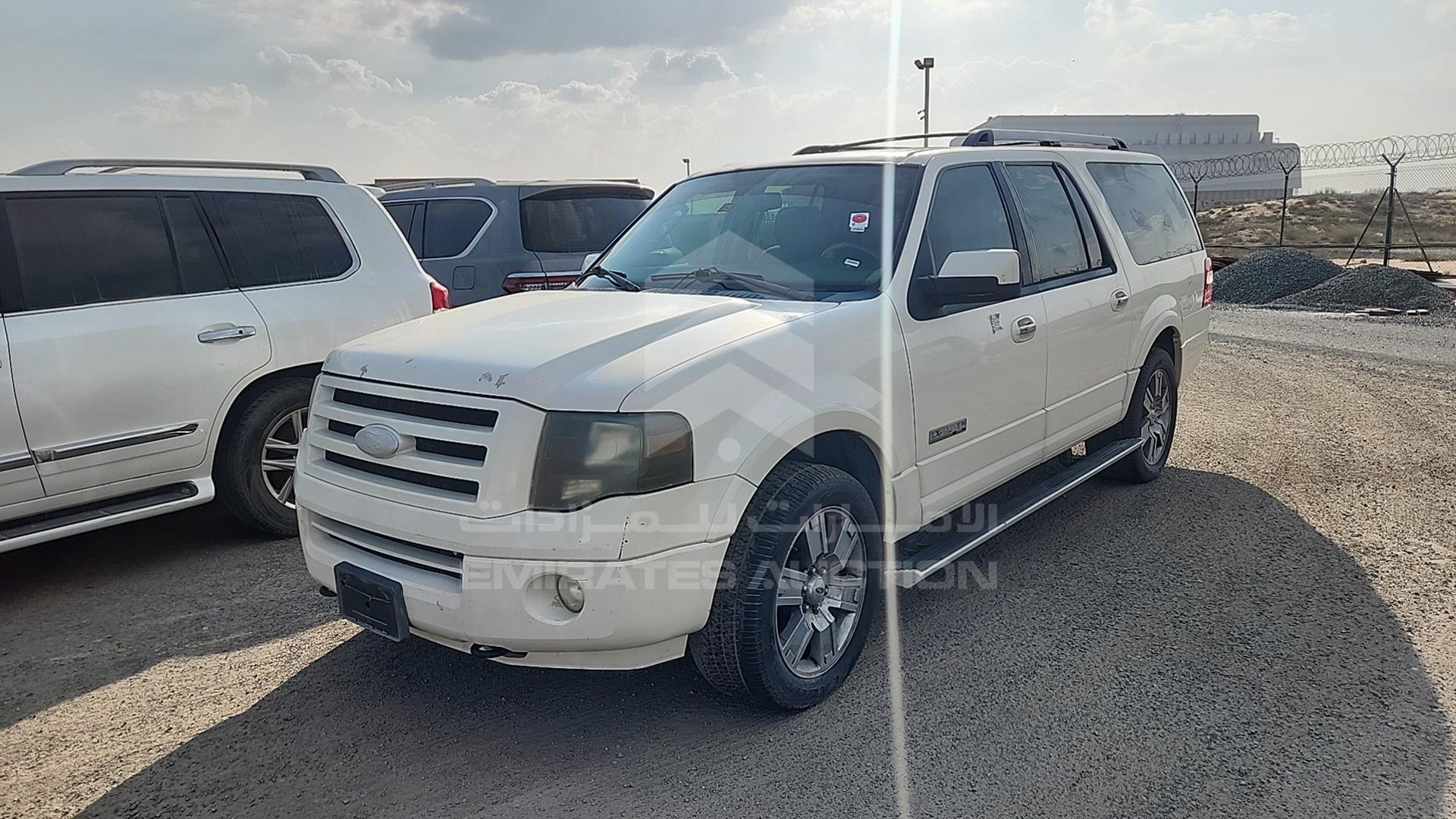 2008 FORD EXPEDITION VIN: 1FMFK20508LA07158