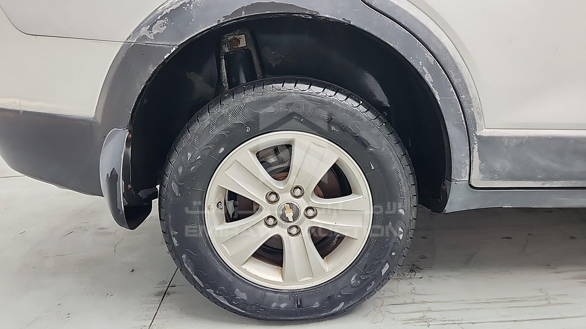 2008 CHEVROLET CAPTIVA VIN: KL1CC13F48B224941