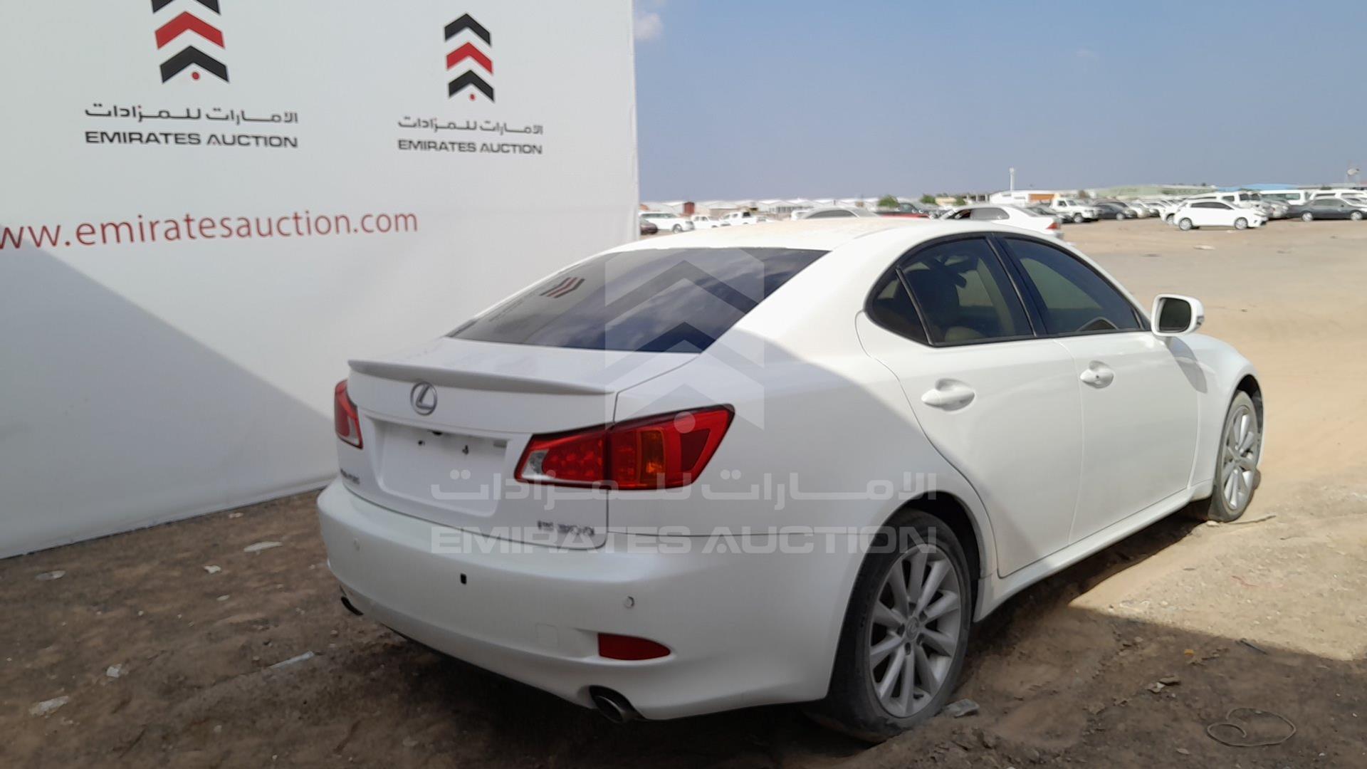2009 LEXUS IS300 VIN: JTHBG262092018278