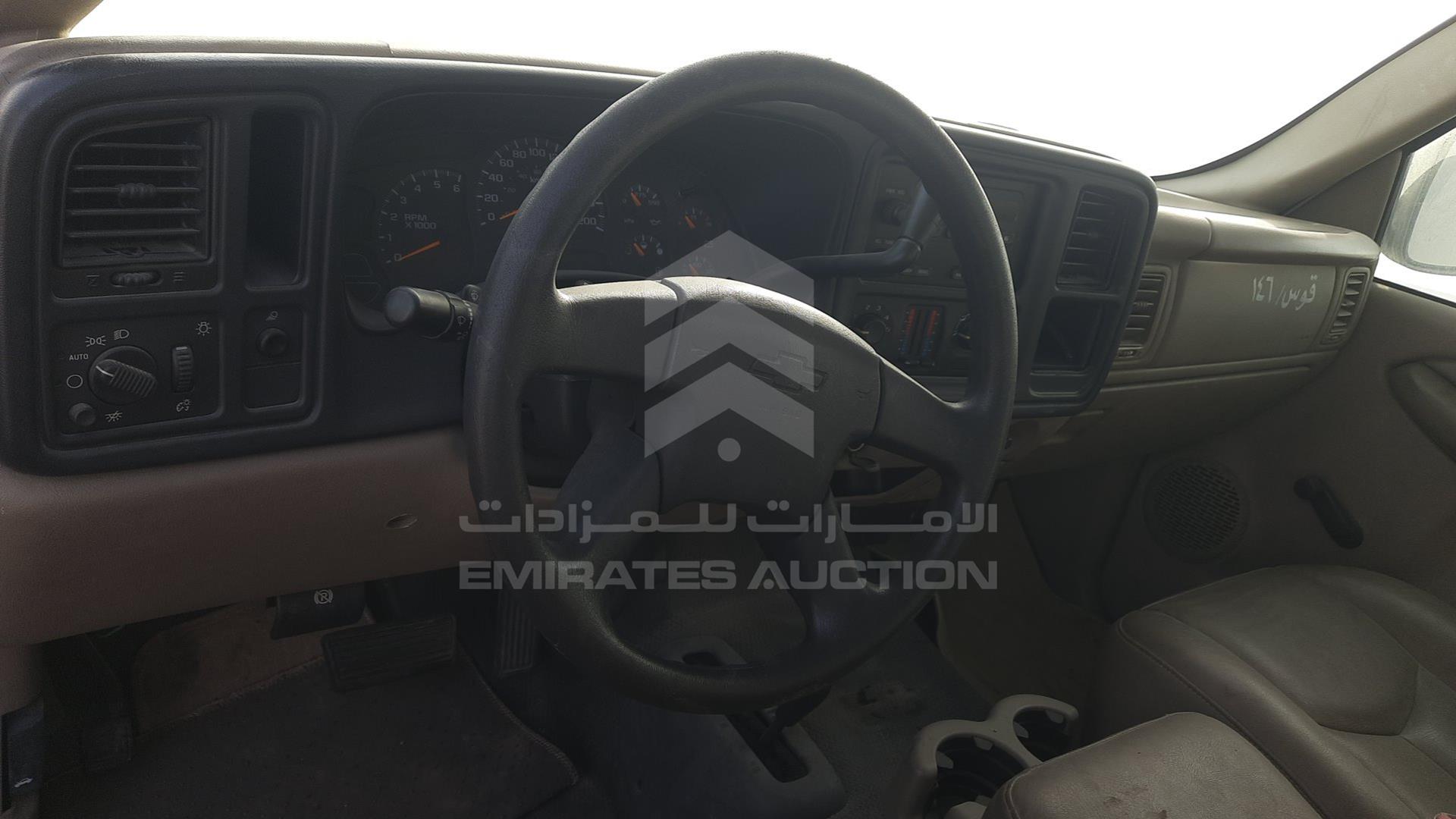 2003 CHEVROLET SILVERADO VIN: 1GCJK33U03F173050