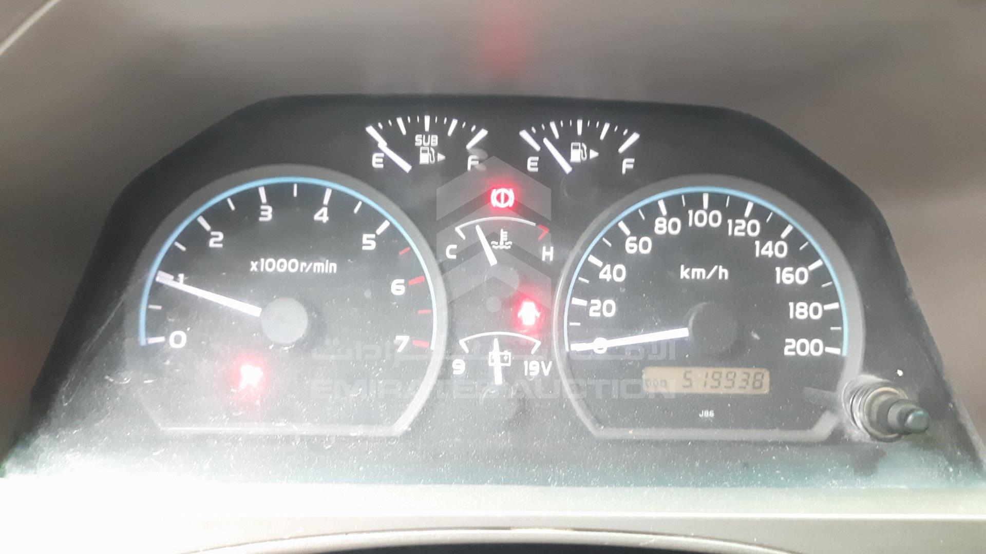 2012 TOYOTA LAND CRUISER VIN: JTFLU73J0C4531766