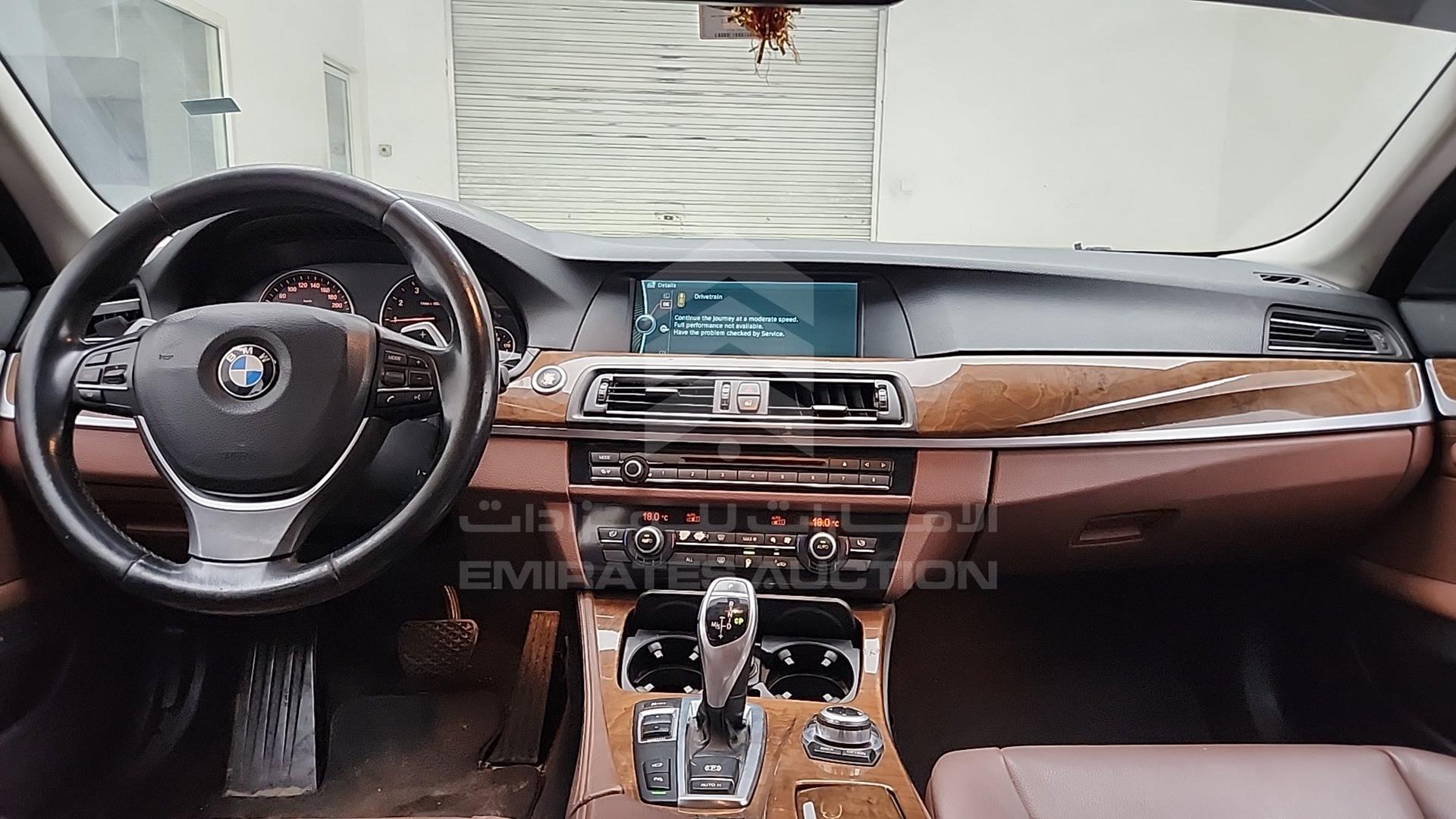 2011 BMW 535 I VIN: WBAFR7106BC542306
