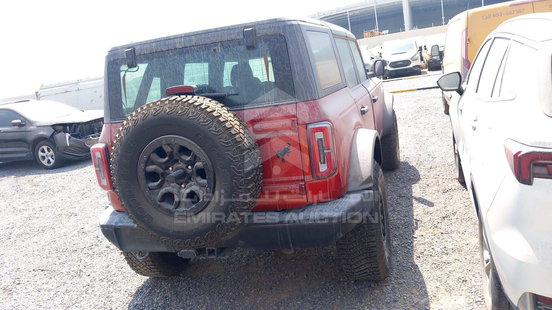2022 FORD BRONCO VIN: 1FMEE5DP4NLA94719