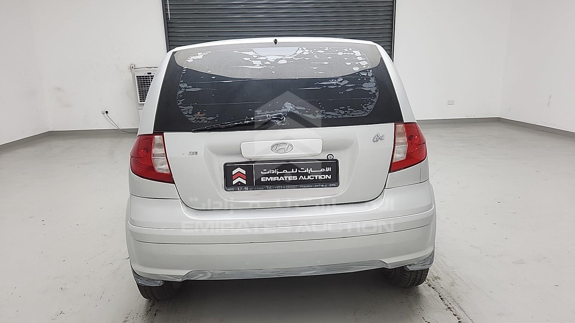2006 HYUNDAI GETZ VIN: KMHBT51B46U496852