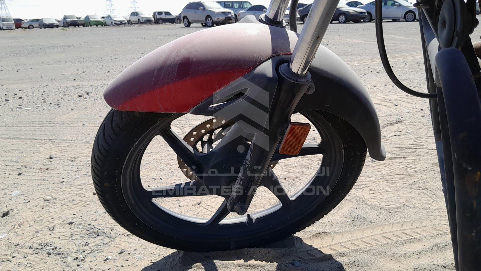 2018 HONDA UNICORN VIN: ME4KC209CJ8030645