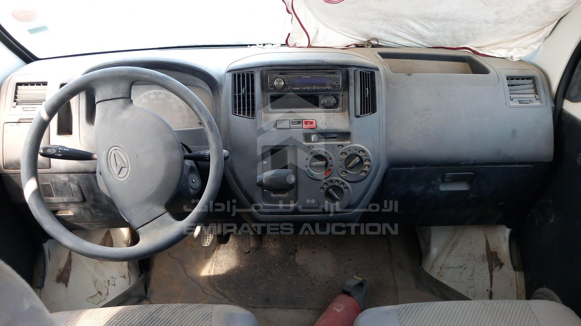 2012 DAIHATSU GRAN MAX VIN: MHKVC31F4CK603338