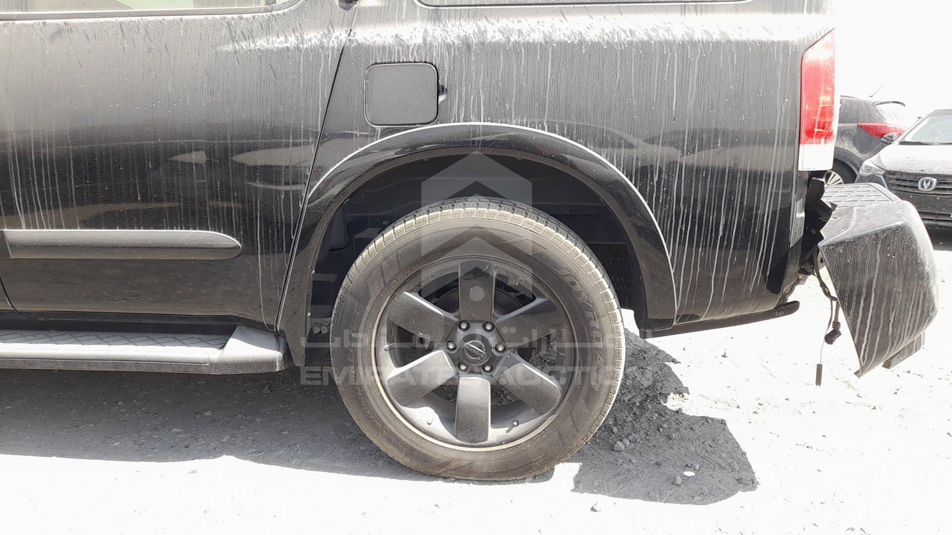 2008 NISSAN ARMADA VIN: 5N1AA08C98N620405