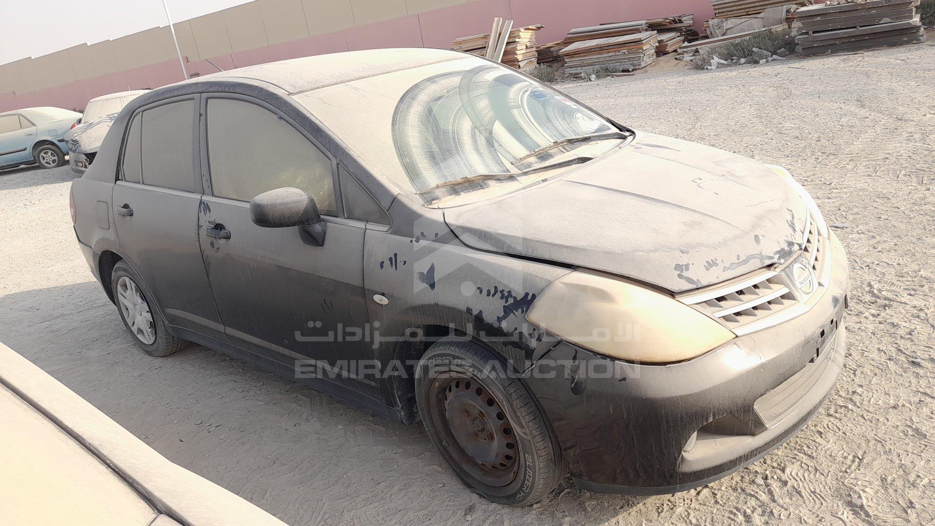 JN1CC11C09T036384 - 2009 Nissan Tiida - #431056