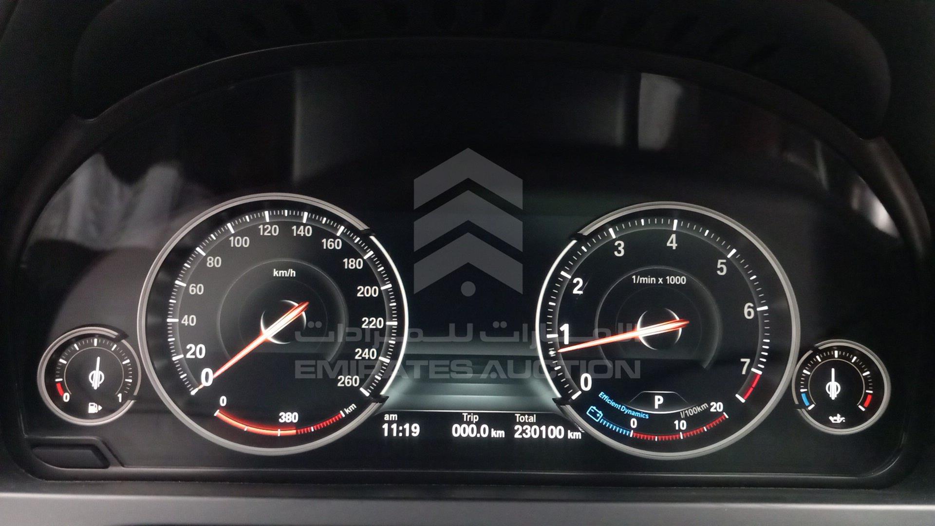 2013 BMW 750LI VIN: WBAYE8108DD145736