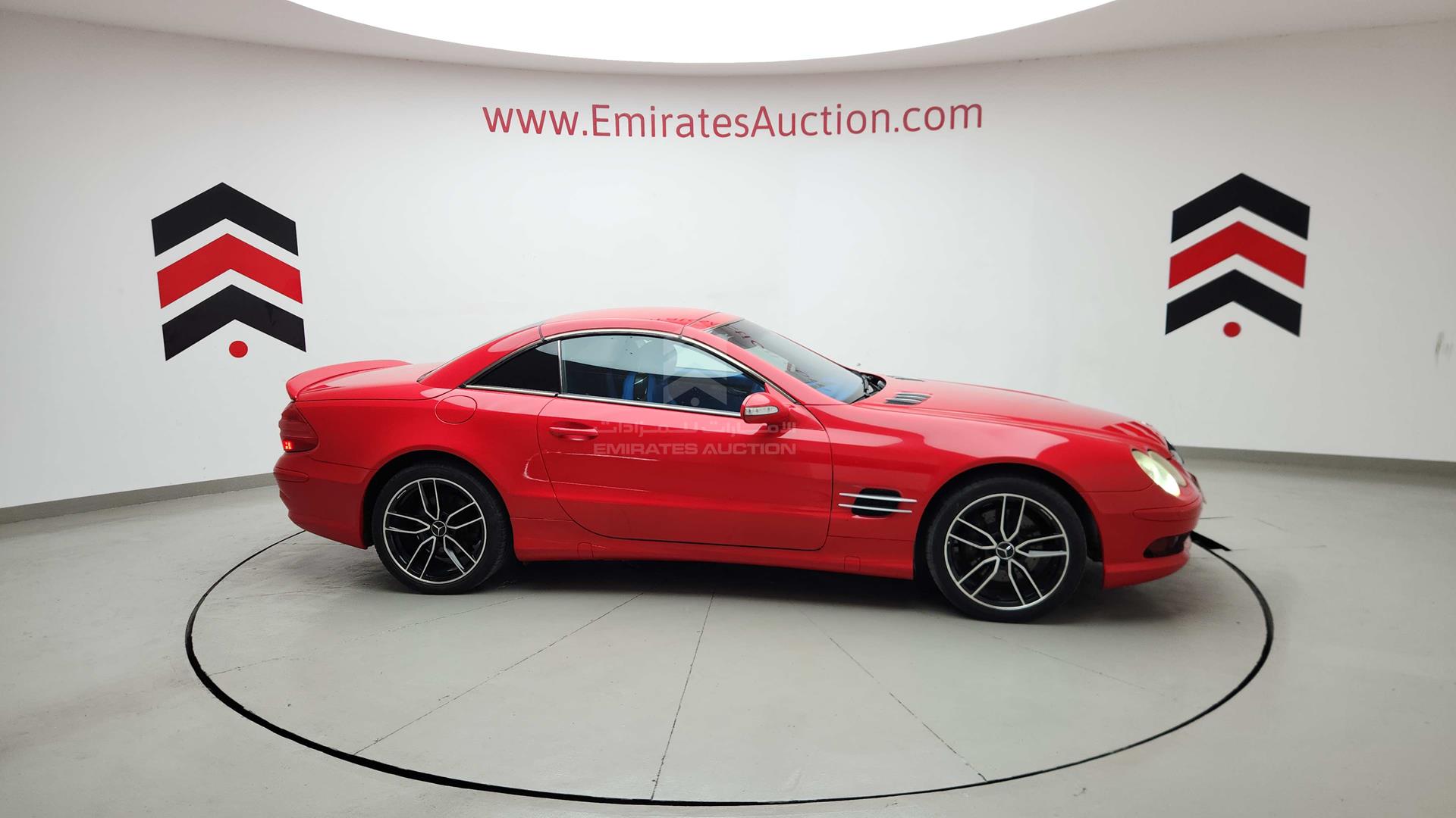 2004 MERCEDES SL 500 VIN: WDBSK75F74F066894