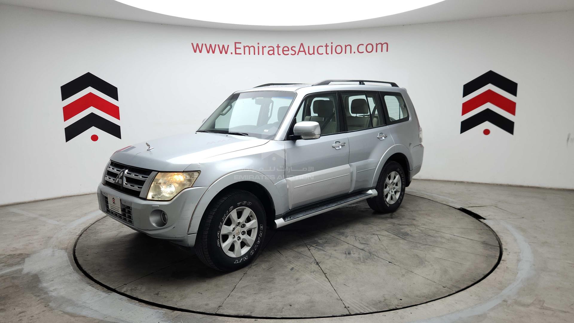 2012 MITSUBISHI PAJERO VIN: JMYLRV95WCJ709340