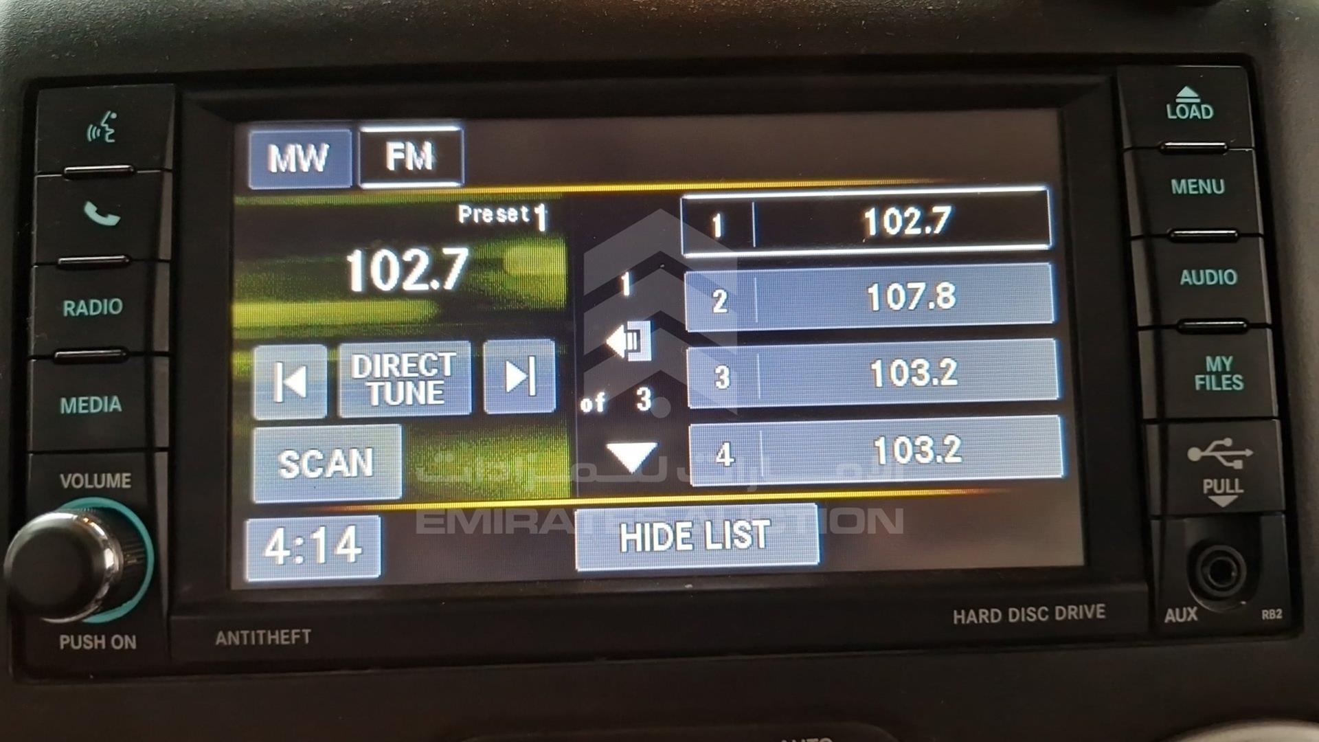 2015 JEEP WRANGLER SAHARA VIN: 1C4HJWE50FL522674