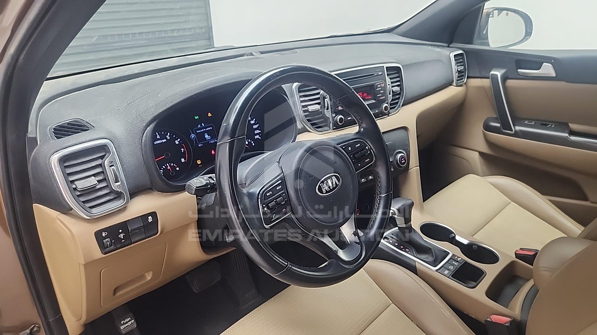 2017 KIA SPORTAGE VIN: U5YPH81A1HL082573