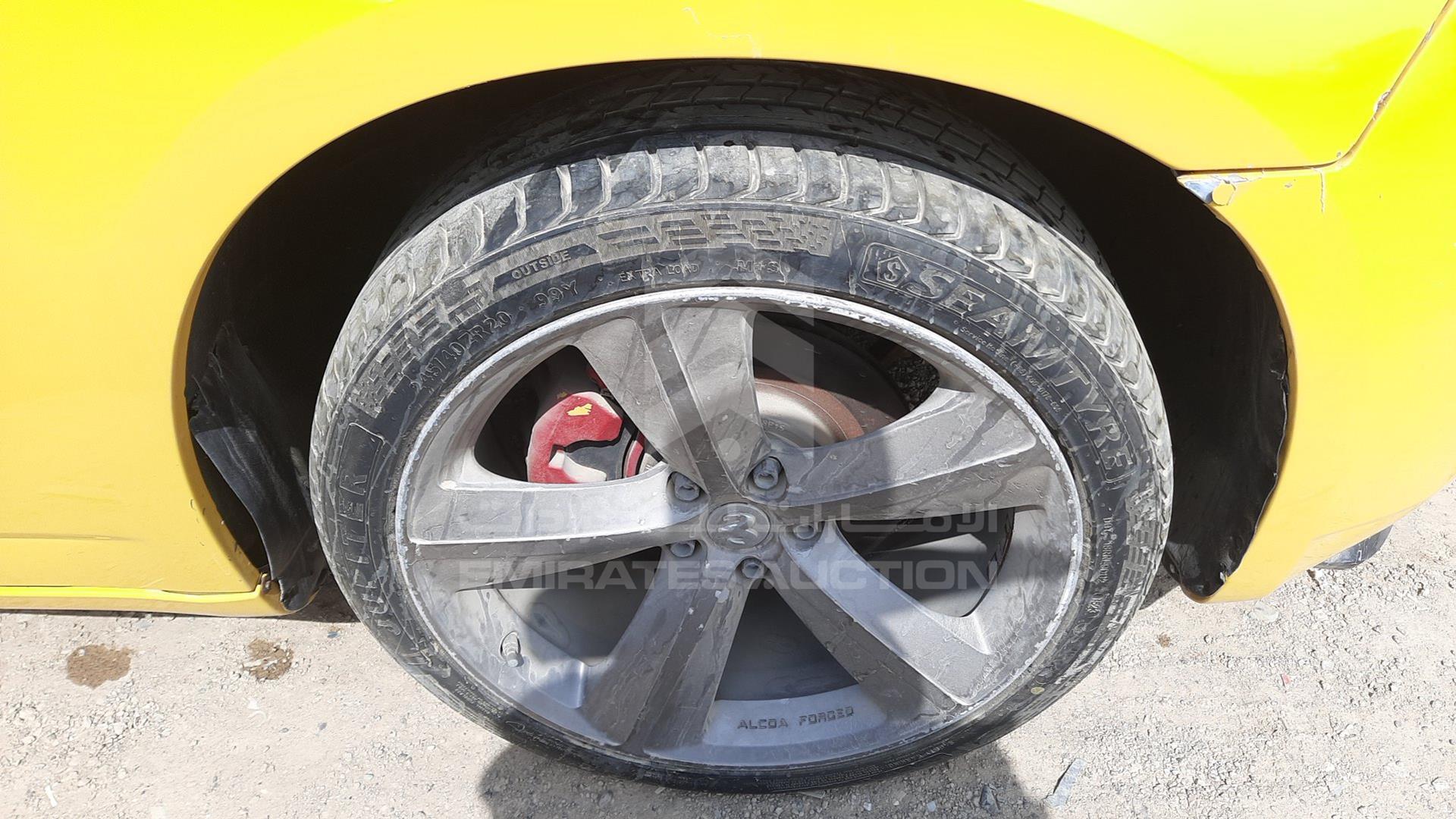 2008 DODGE CHARGER VIN: 2B3KA33G18H316452