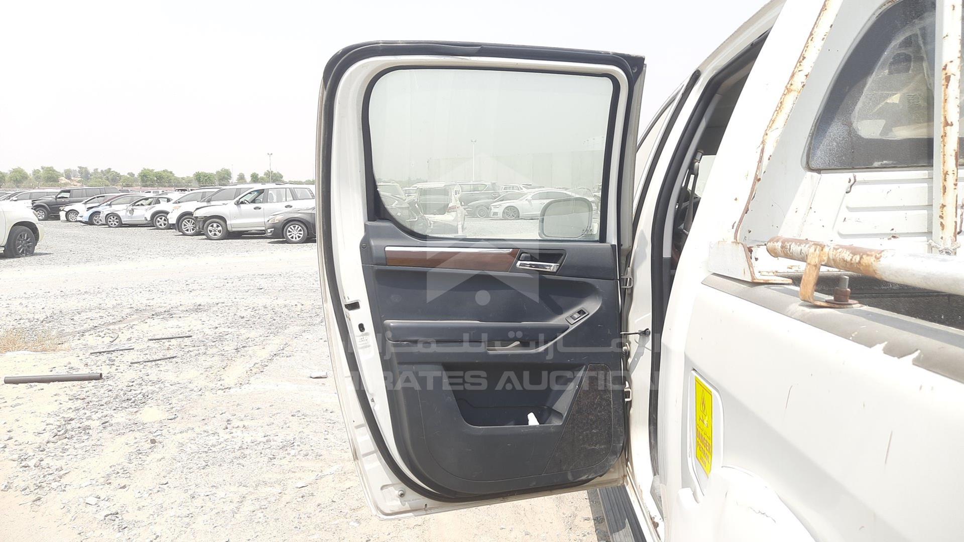 2013 FOTON TUNLAND VIN: LVAV2MWB0DJ011250