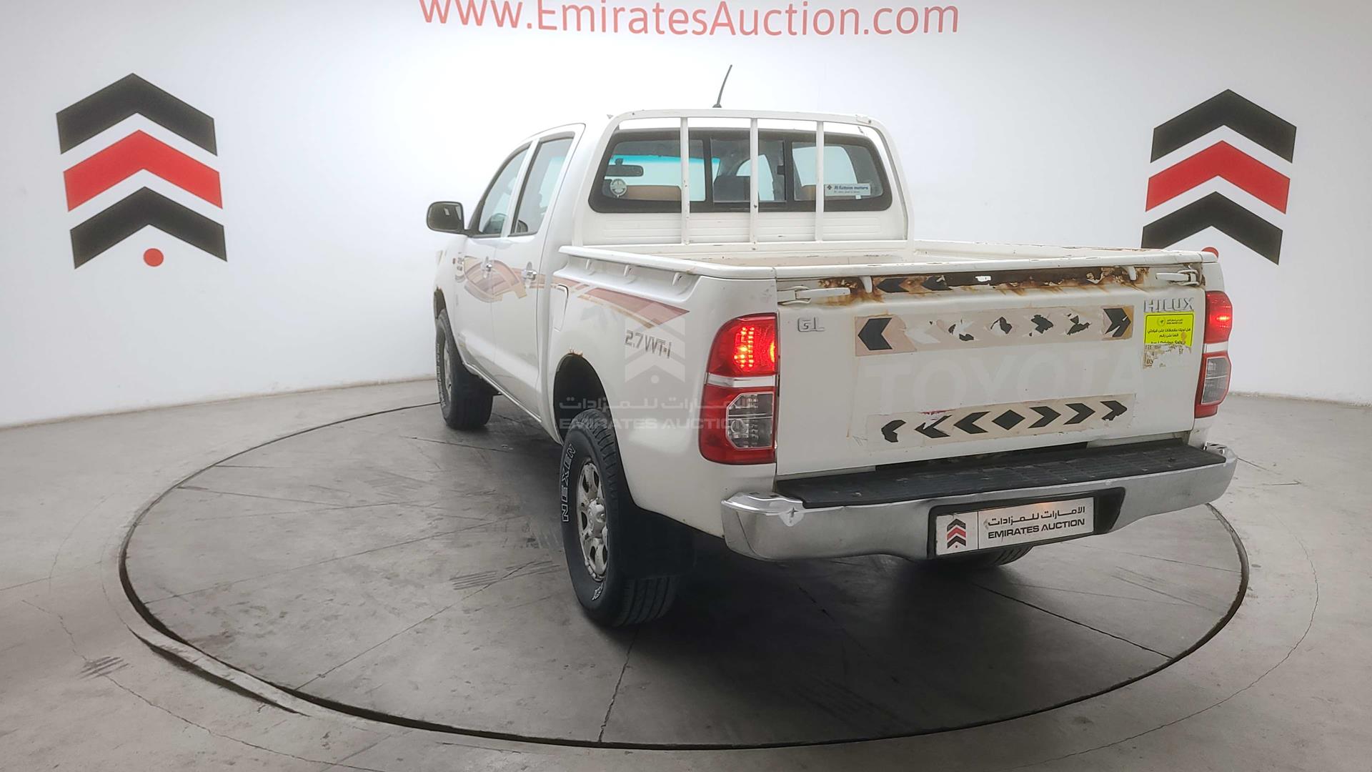 2015 TOYOTA HILUX VIN: MR0FX22G7F1437655