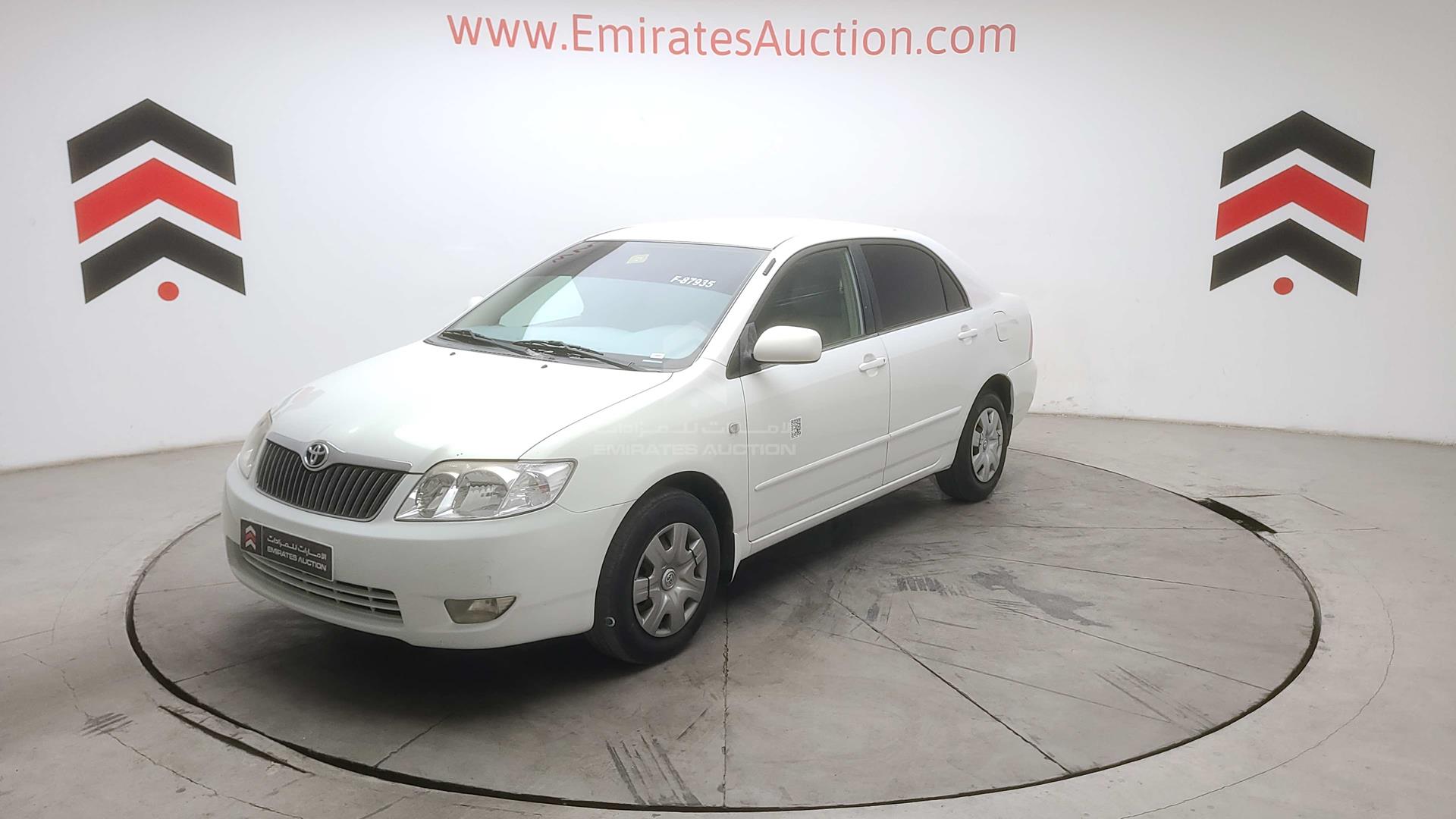 2007 TOYOTA COROLLA VIN: JTDBR22E273217562