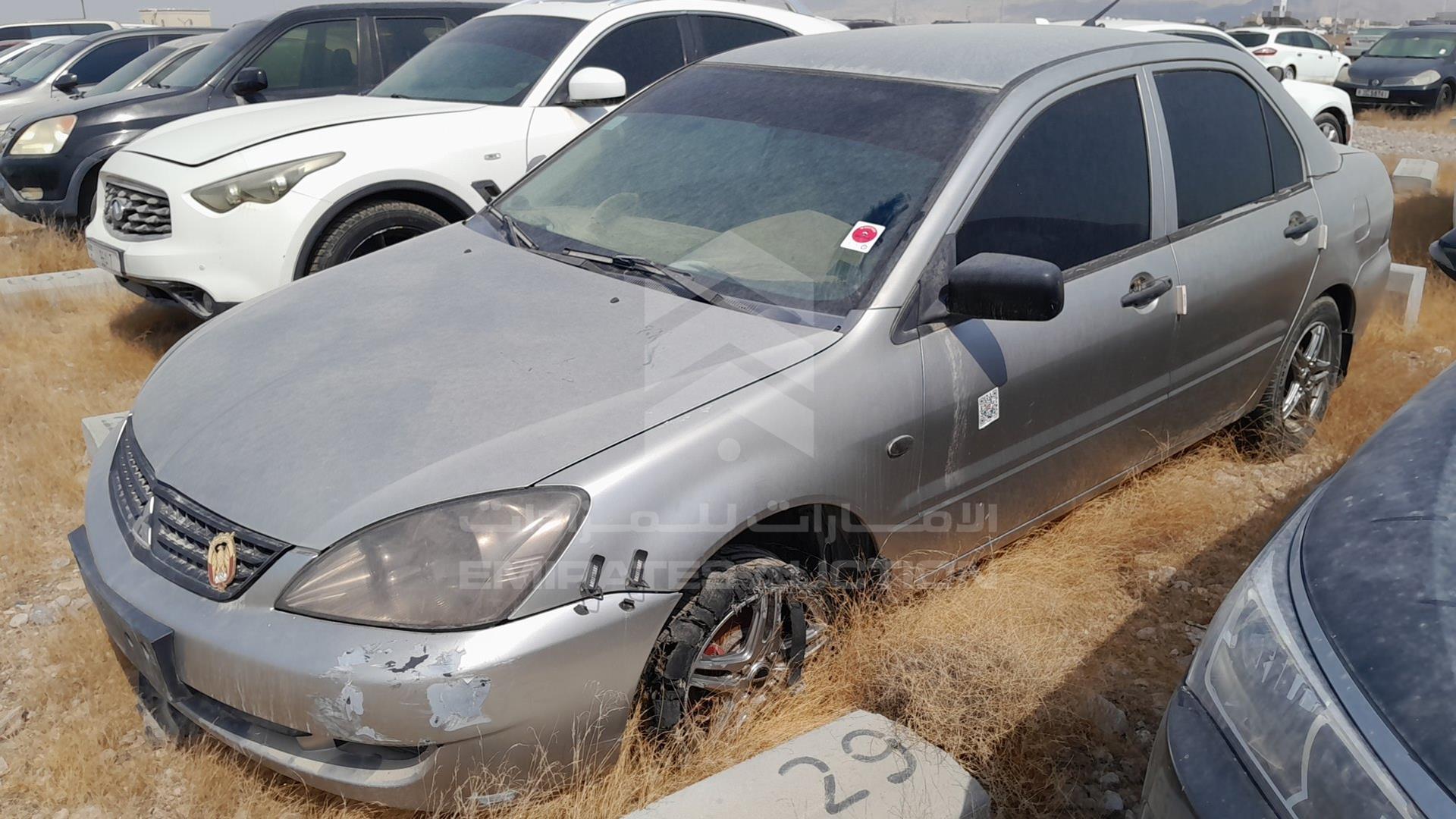 2010 MITSUBISHI LANCER VIN: JMYSRCS1AAU707376