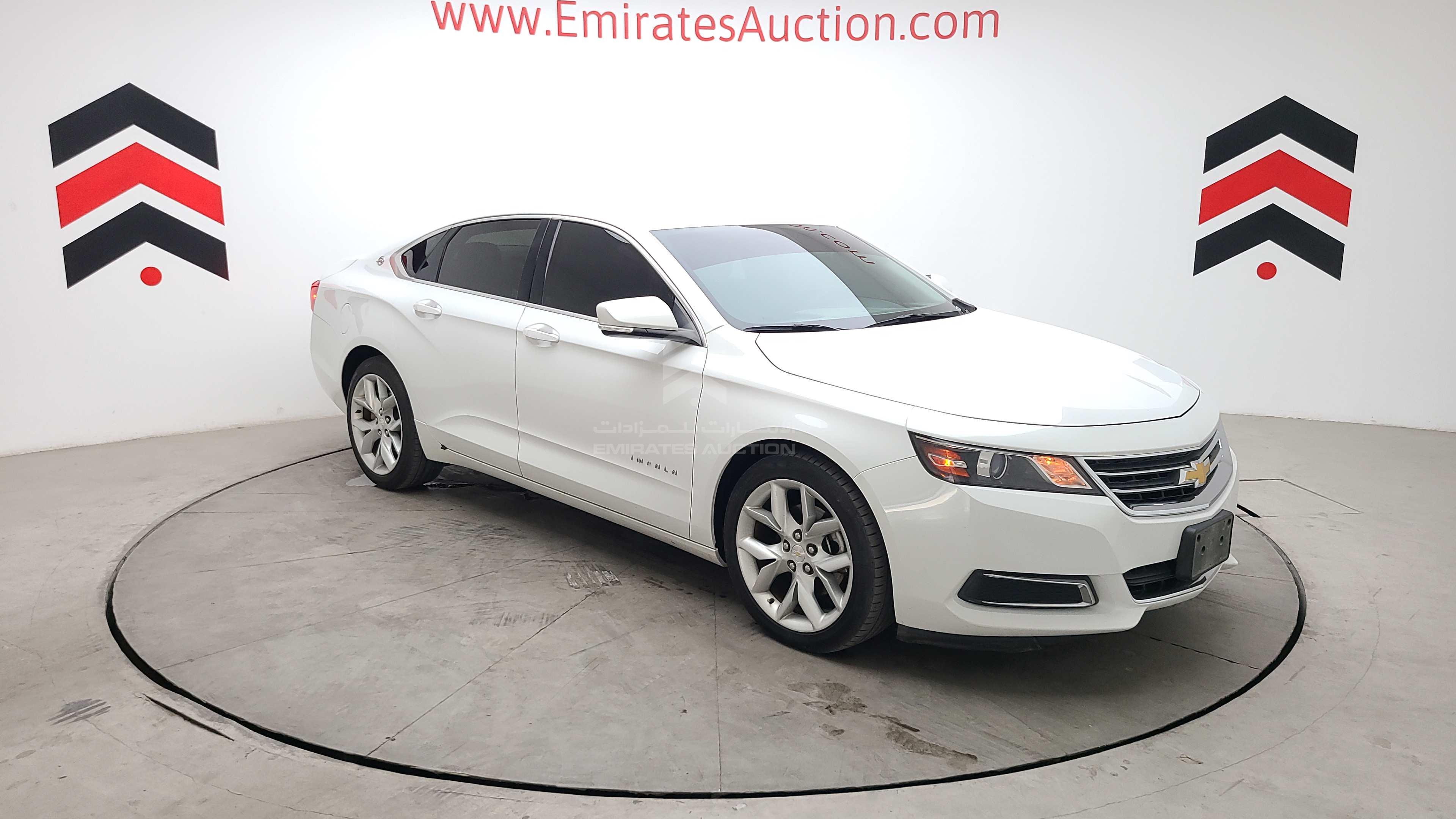 2G1175S33F9126980 - 2015 Chevrolet Impala - #428609