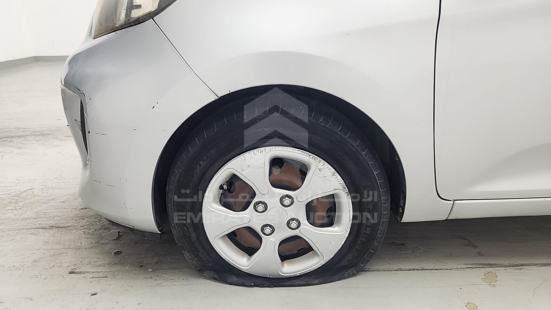 2017 KIA PICANTO VIN: KNABE5129HT356106