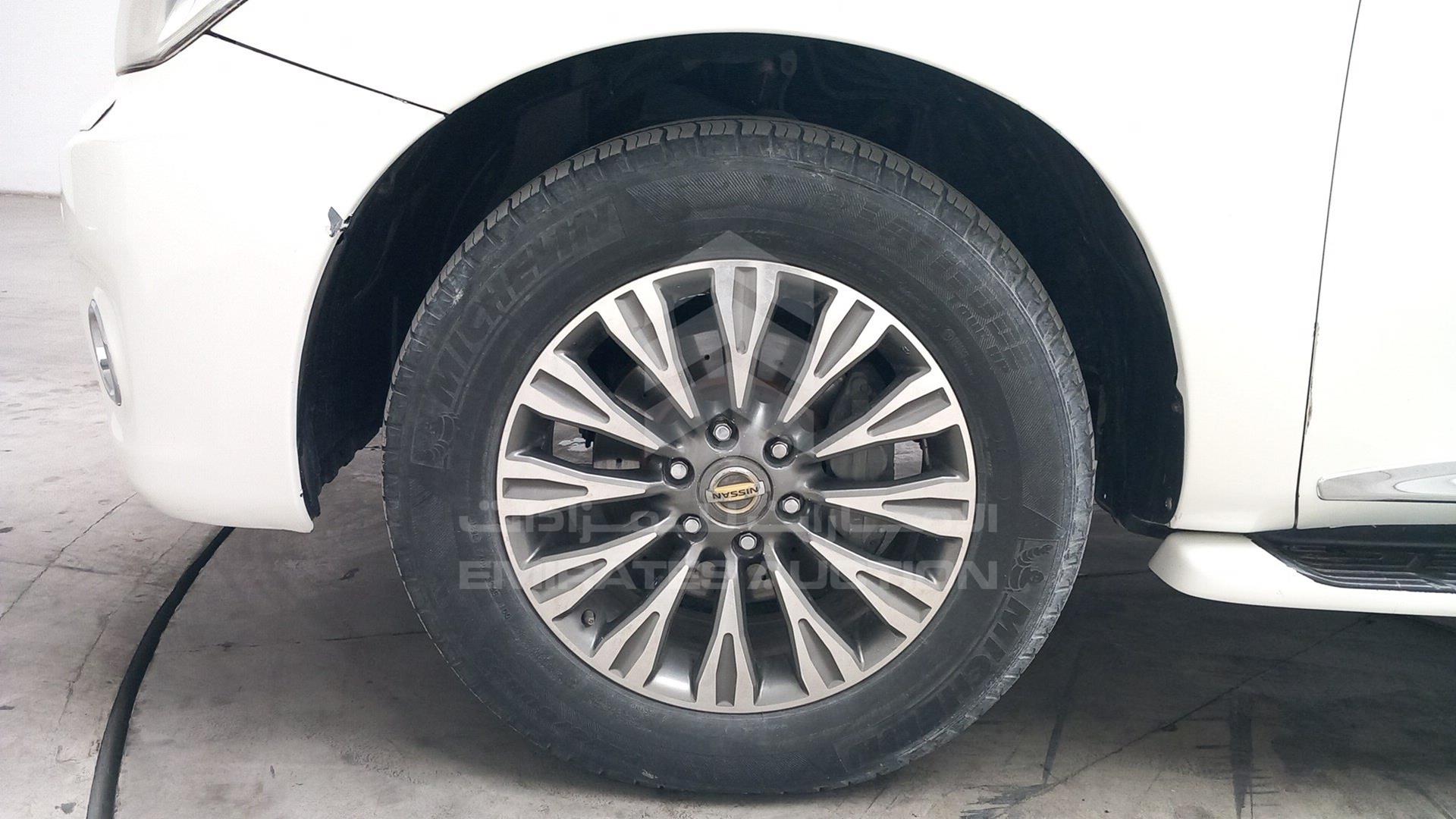 2016 NISSAN PATROL VIN: JN8AY2NY3G9157376