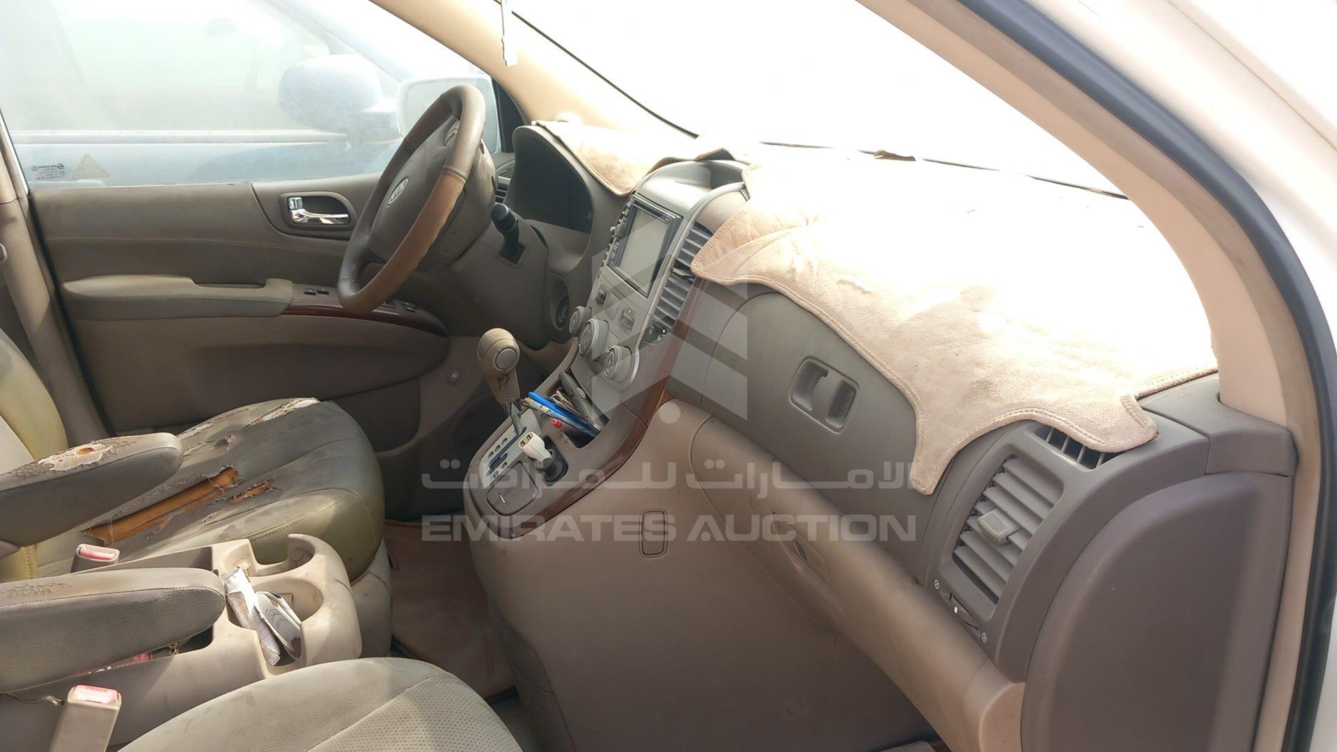 2007 KIA CARNIVAL VIN: KNAMB763776146101