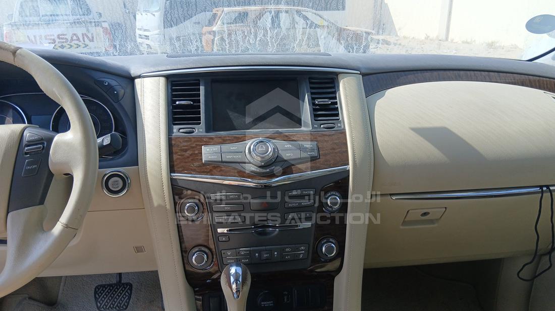 2019 Nissan Patrol — Entertainment Systems & Camera Monitor & Navigation — Photo 16