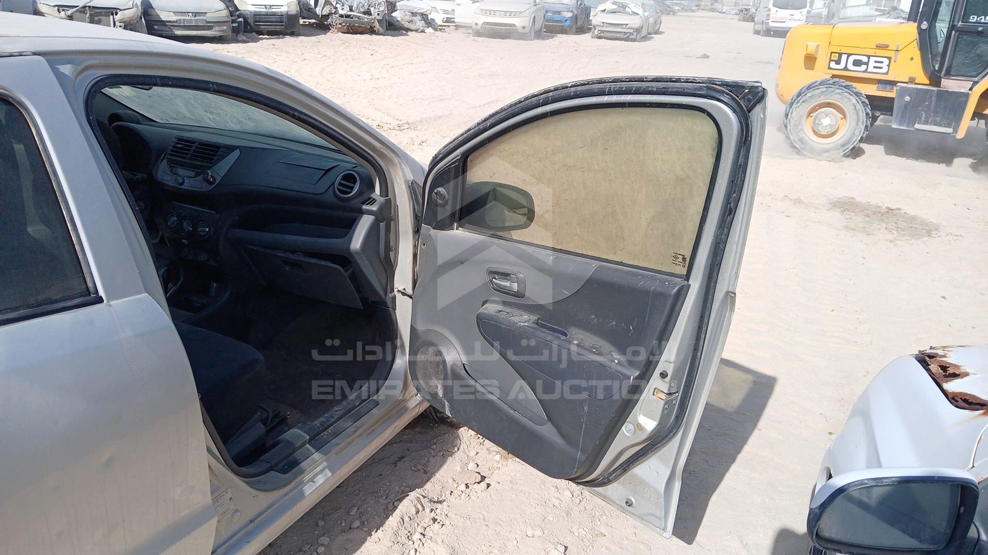 2012 SUZUKI CELERIO VIN: MA3FC31S3CA509112