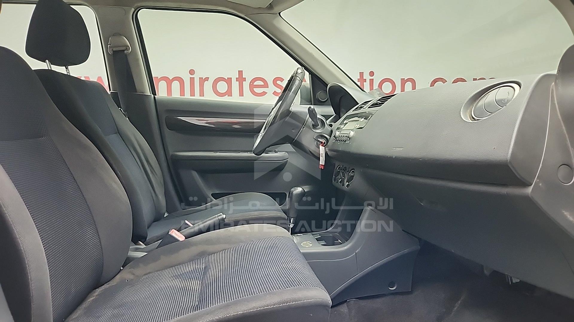 2007 SUZUKI SWIFT VIN: JS2ZC21S075152485