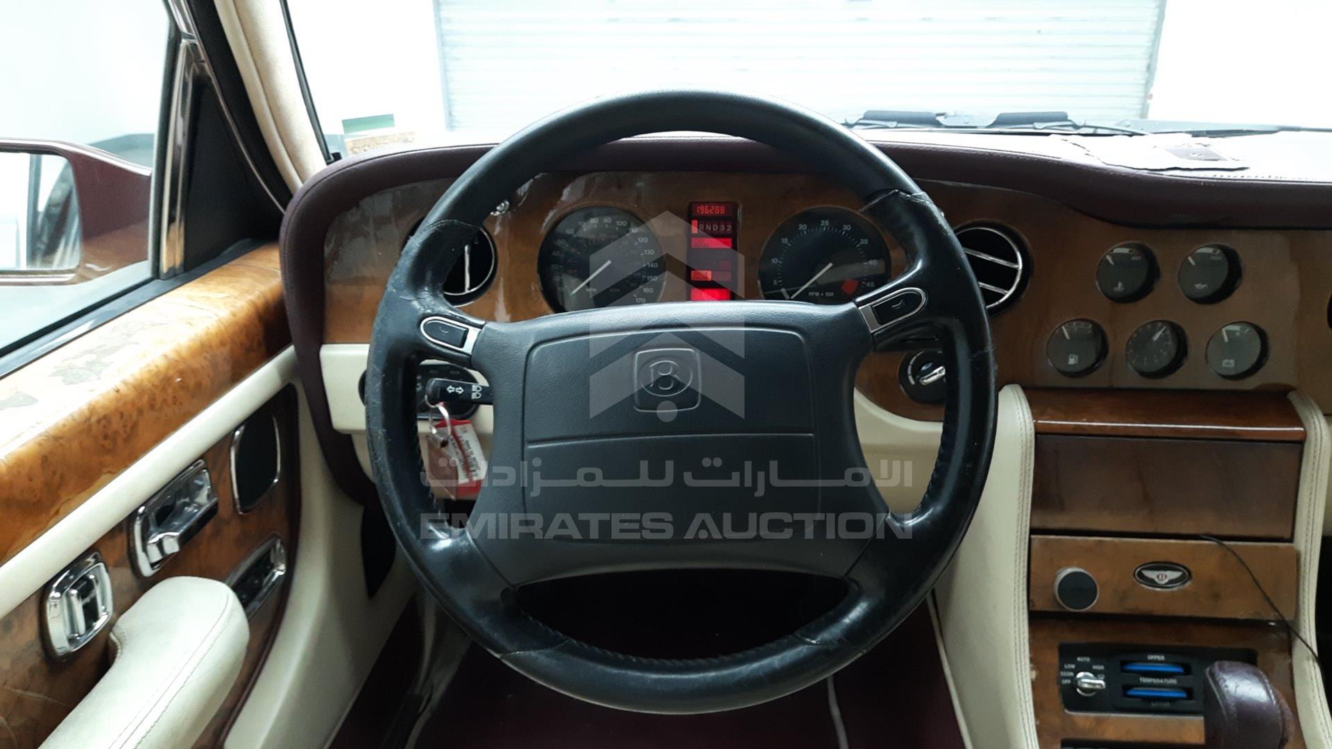 1998 BENTLEY BROOKLANDS VIN: SCBZE19C1WCX66132