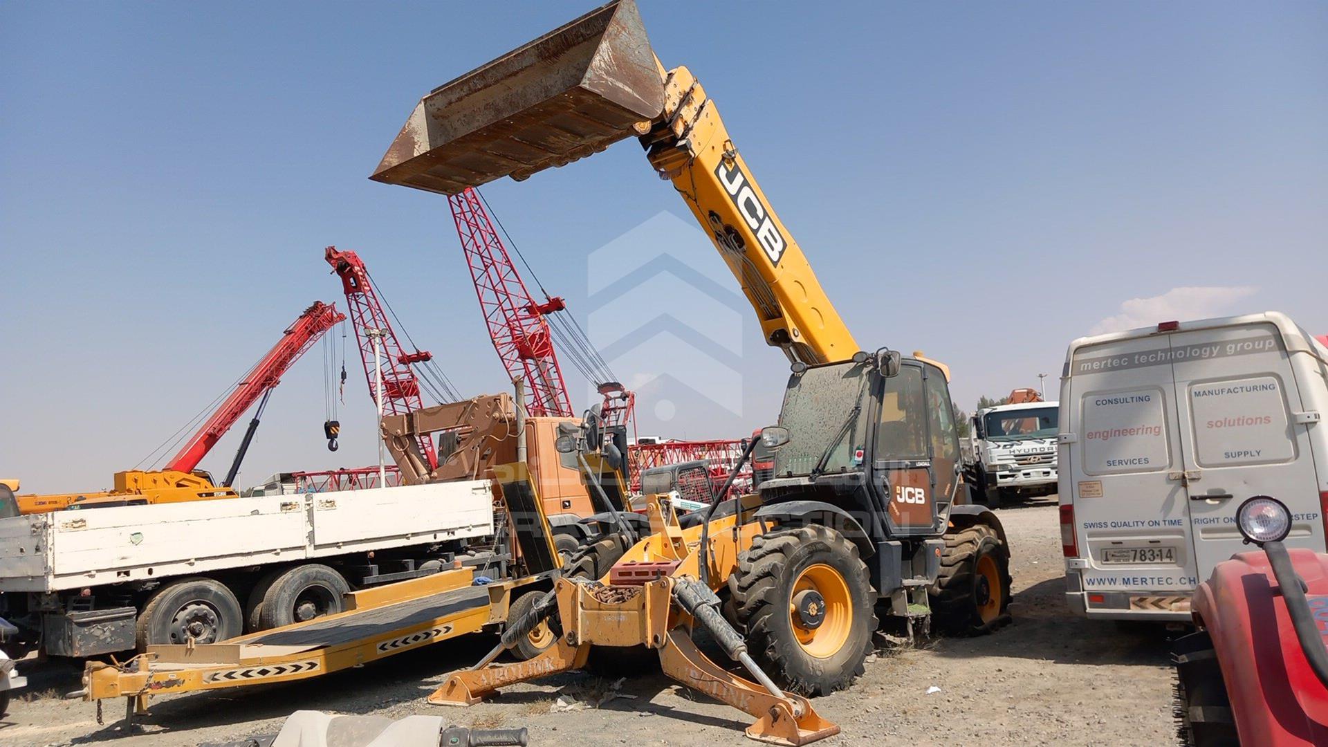2019 JCB 170 - 540 VIN: JCB5AFKGPJ2782875